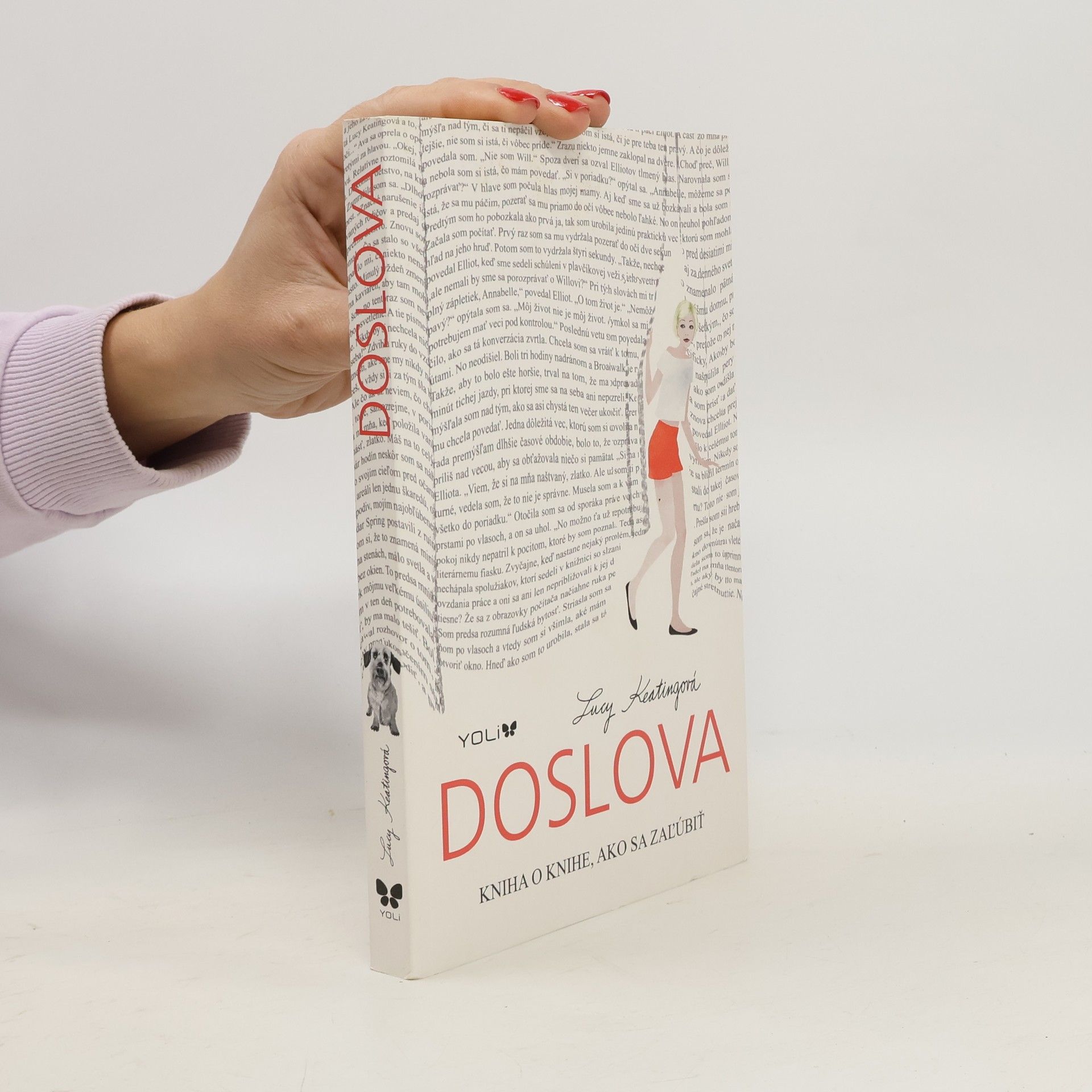 Lucy Keating Doslova