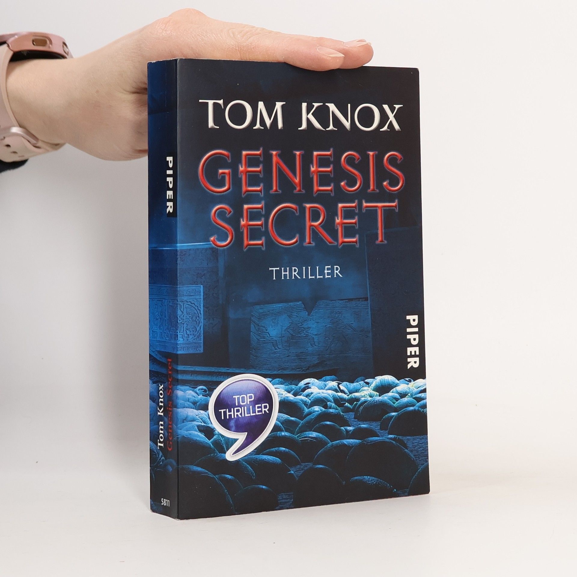 Sean Thomas Genesis secret