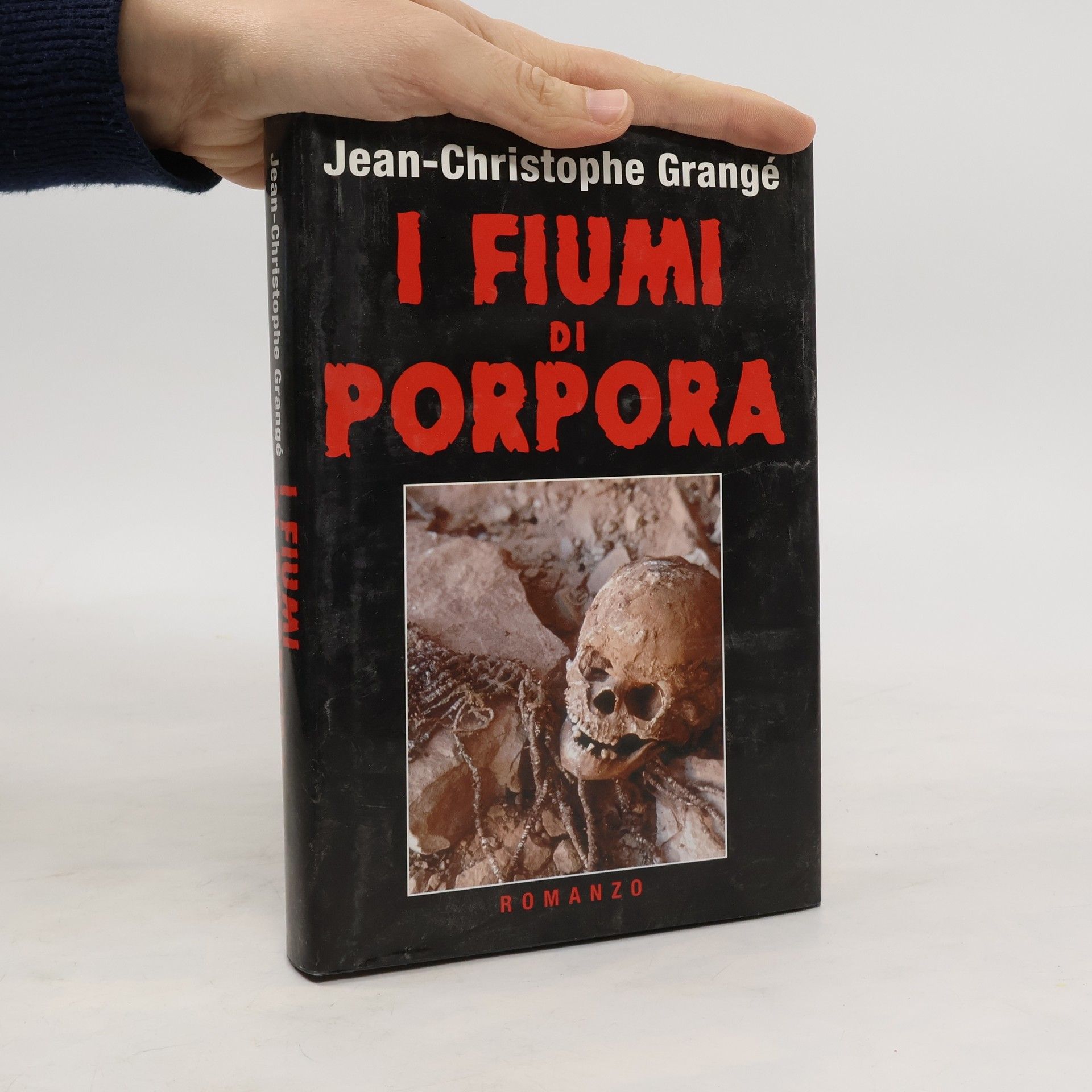 Jean Christophe Grangé I fiumi di porpora