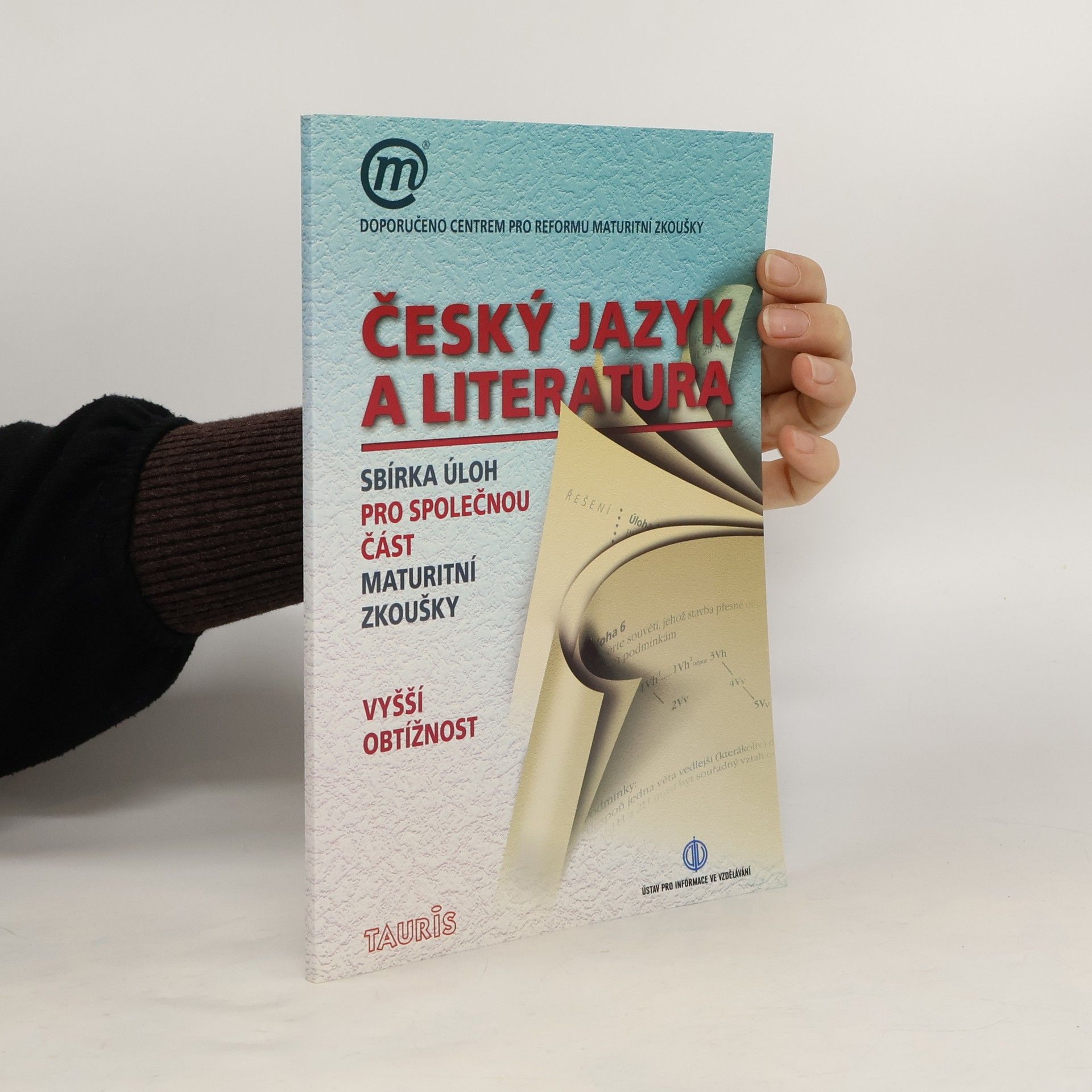 Jiří Kostečka Český jazyk a literatura : vyšší obtížnost