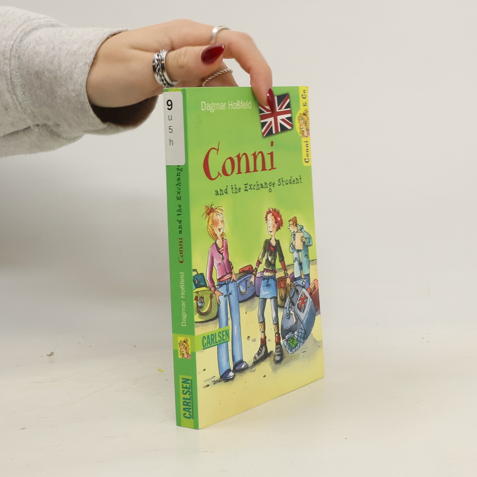 Conni and the Exchange Student