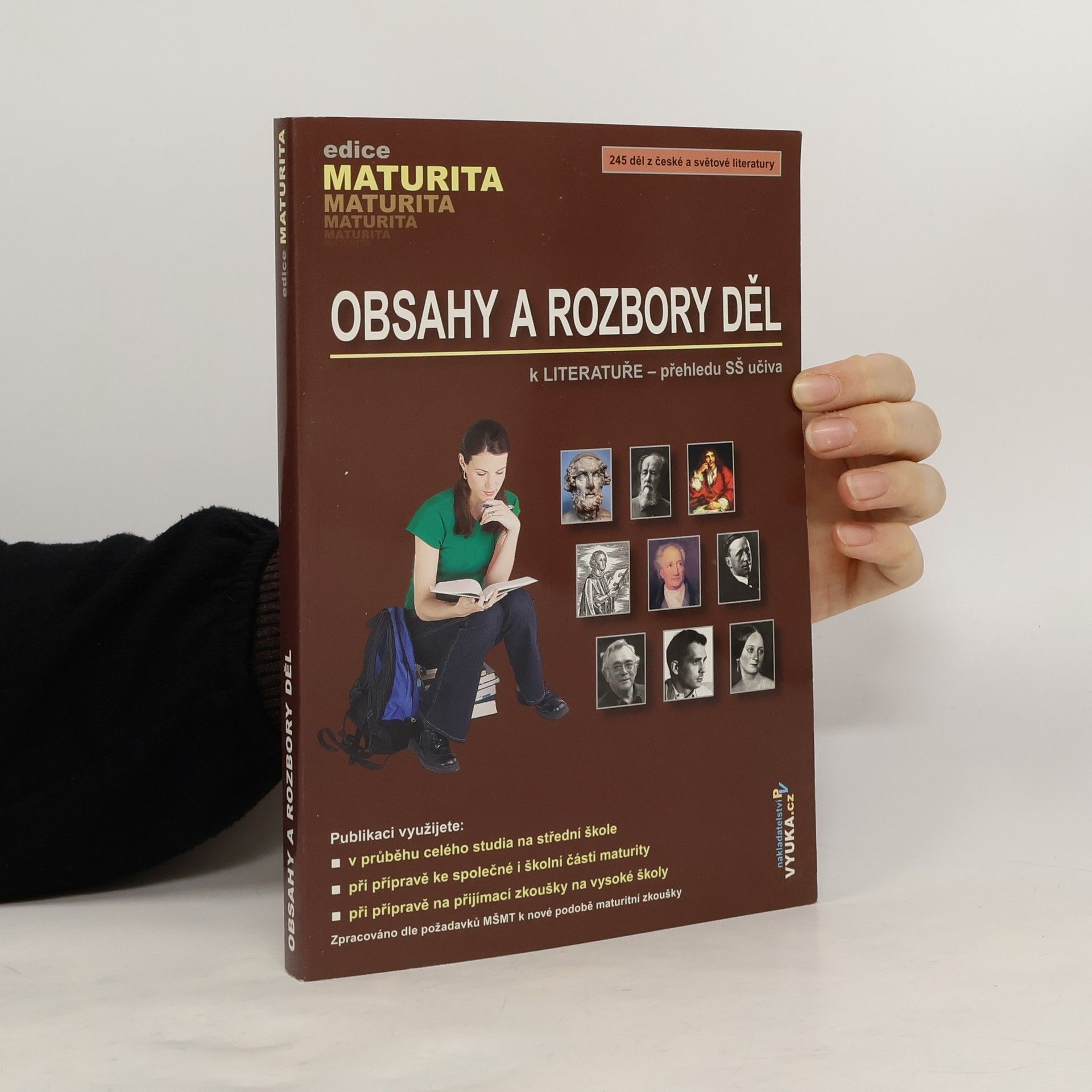 Obsahy a rozbory děl. K Literatuře - přehledu SŠ učiva