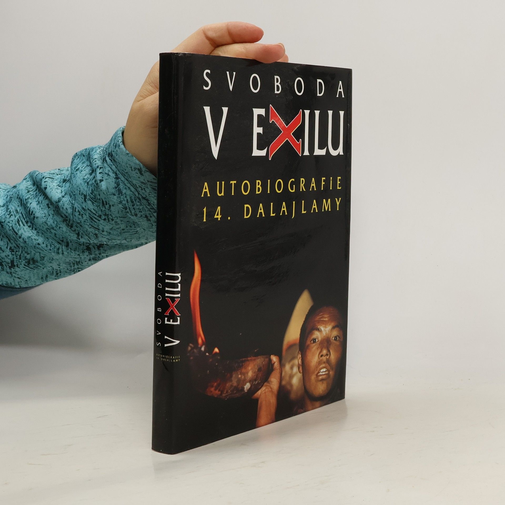 Bstan\'dzinrgyamtsho Svoboda v exilu