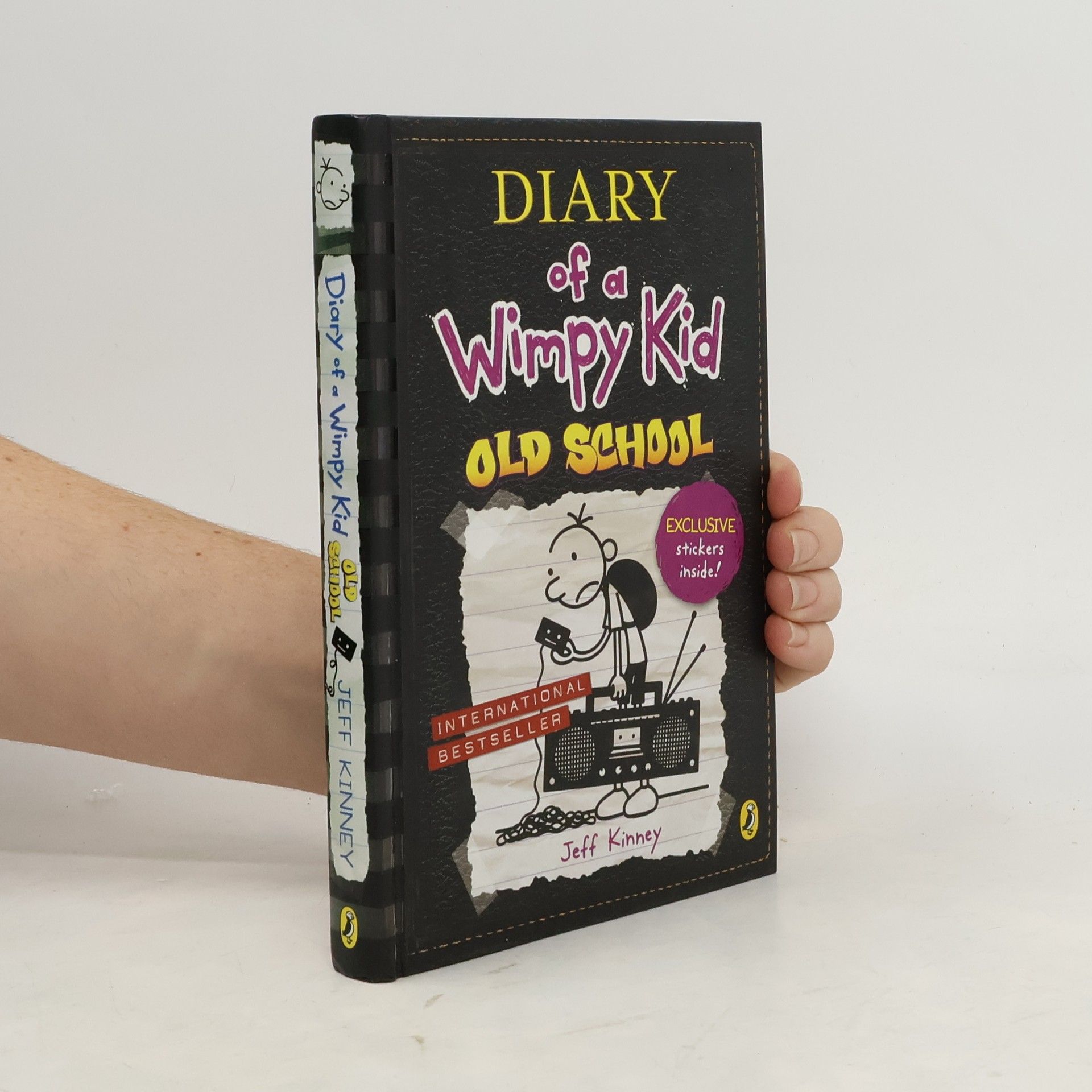 Jeff Kinney Diary of a Wimpy Kid: Old school