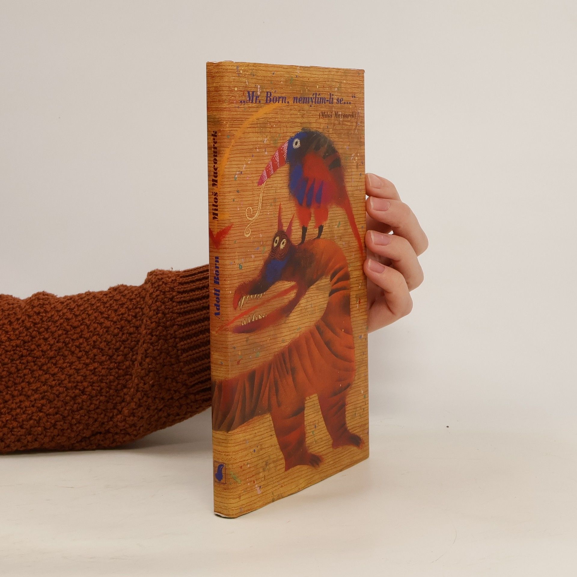 Miloš Macourek Mr. Born, nemýlím-li se...