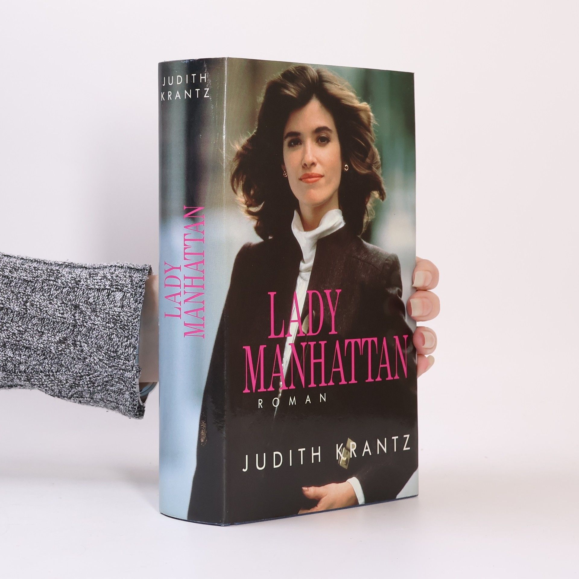 Judith Krantz Lady Manhattan