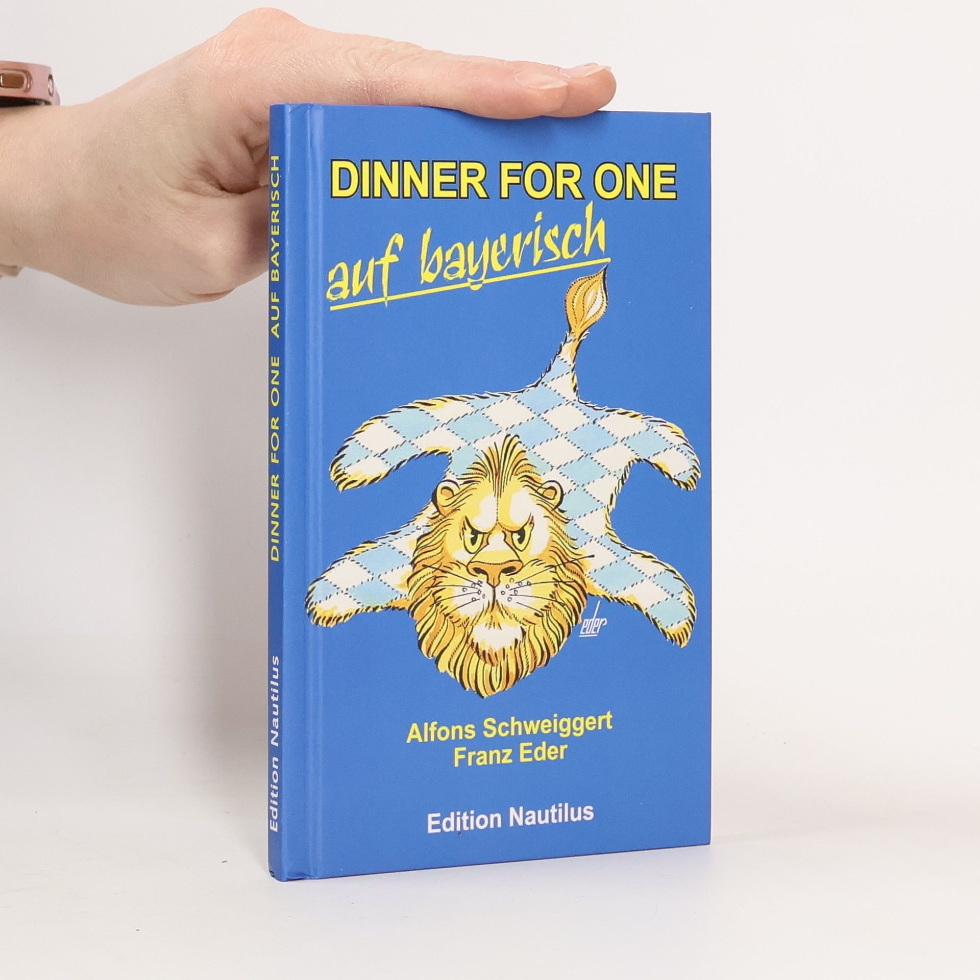 Alfons Schweiggert Dinner for one auf bayerisch