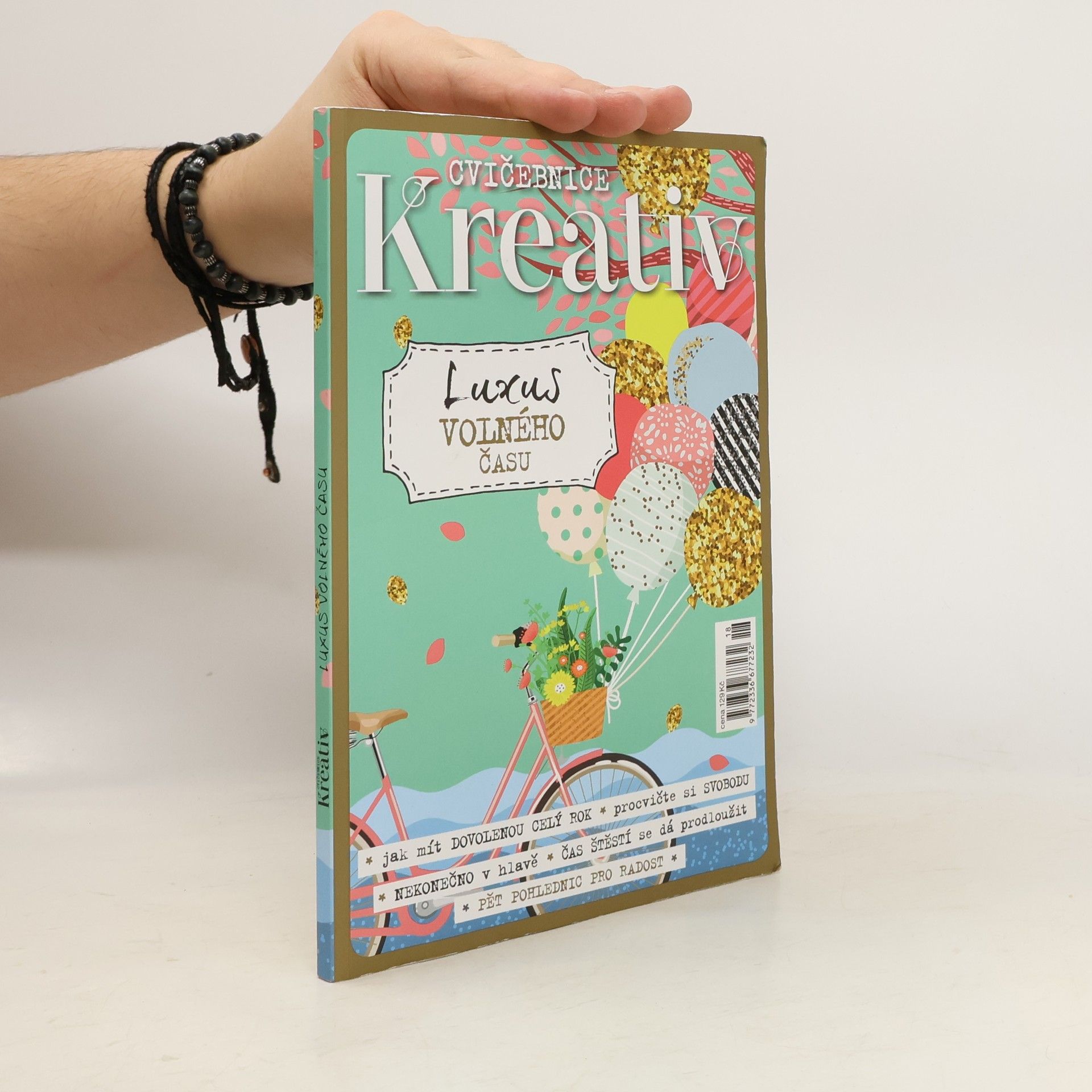 Collectif d'auteurs Cvičebnice Kreativ. Luxus volného času