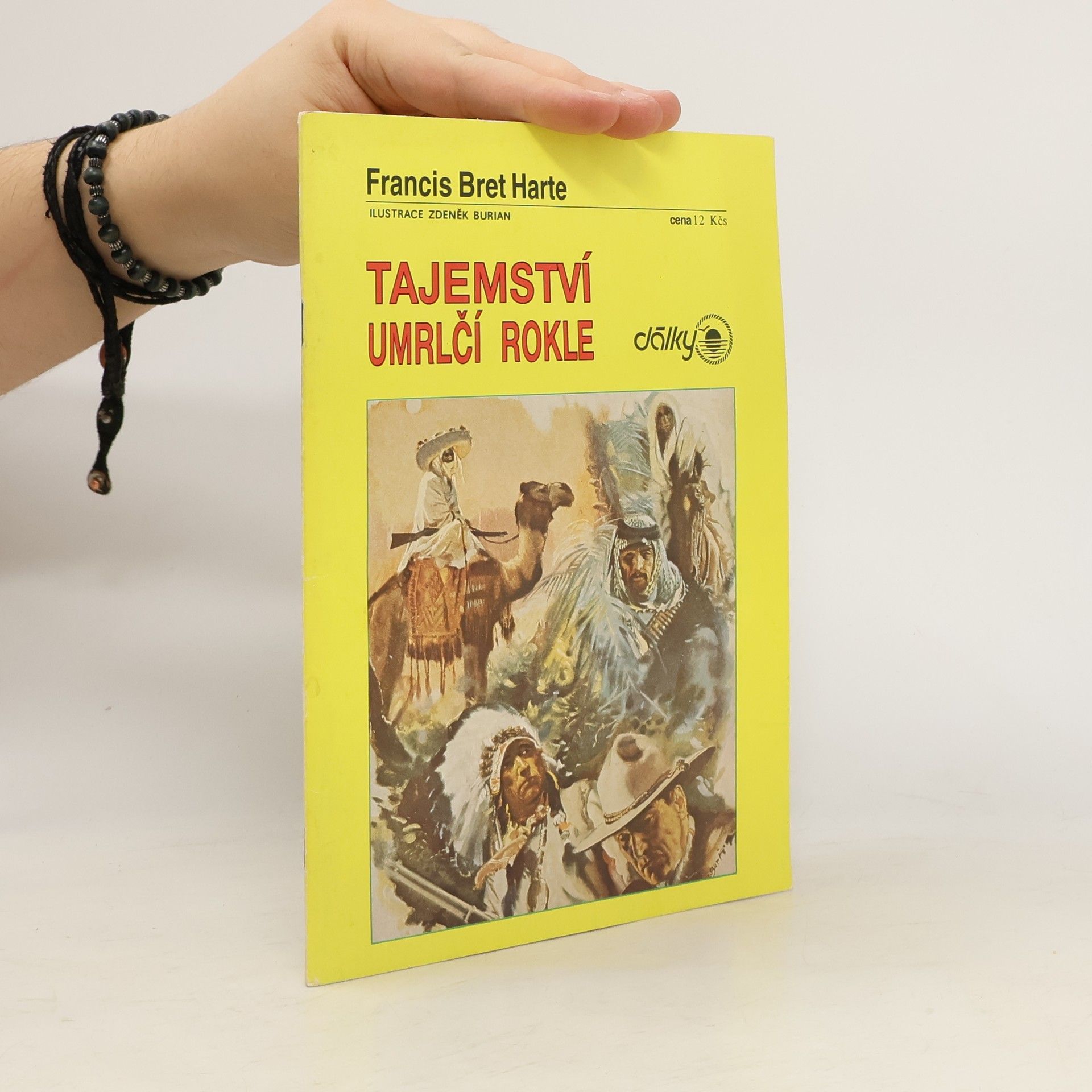 Bret Harte Tajemství umrlčí rokle