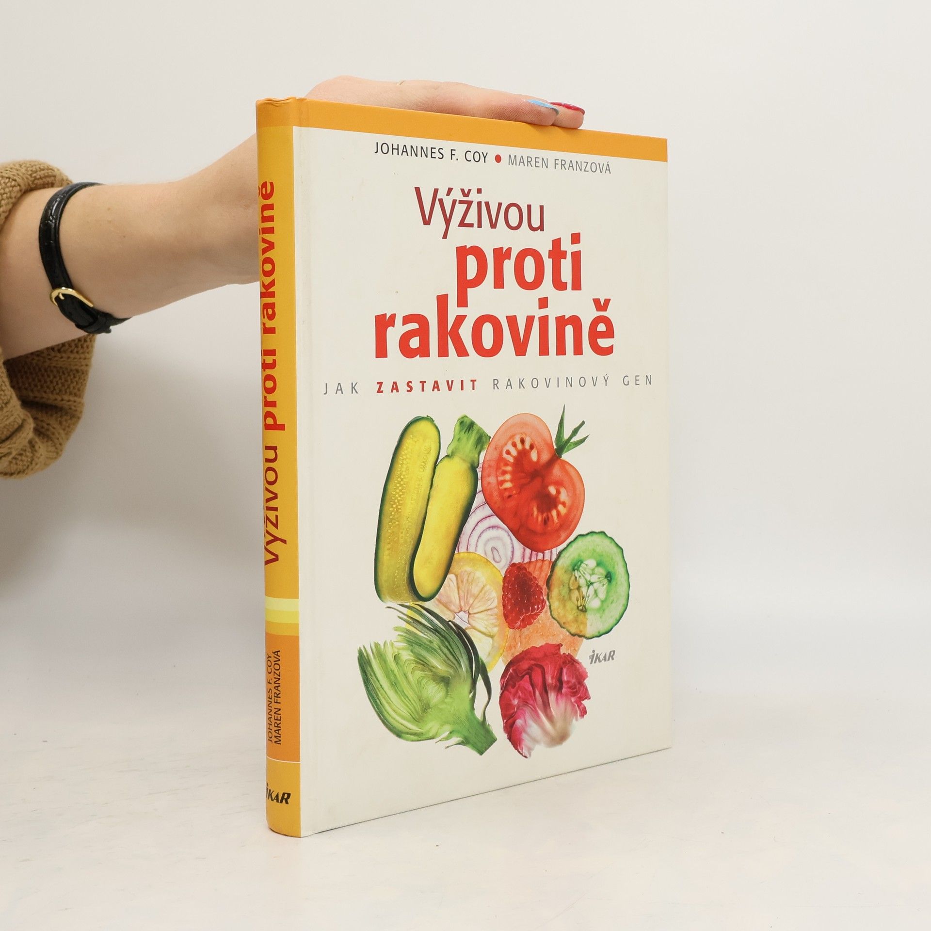 Výživou proti rakovině : jak zastavit rakovinový gen