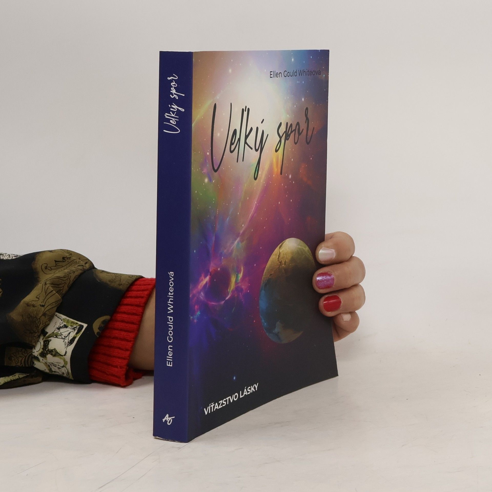 Ellen Gould Harmon White Veľký spor