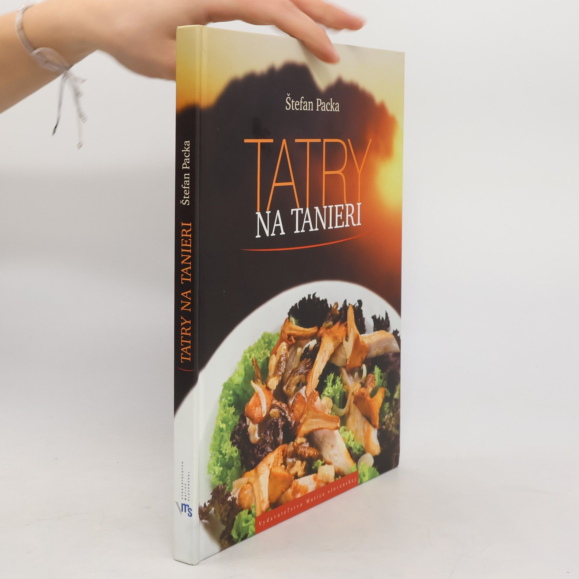 Štefan Packa Tatry na tanieri