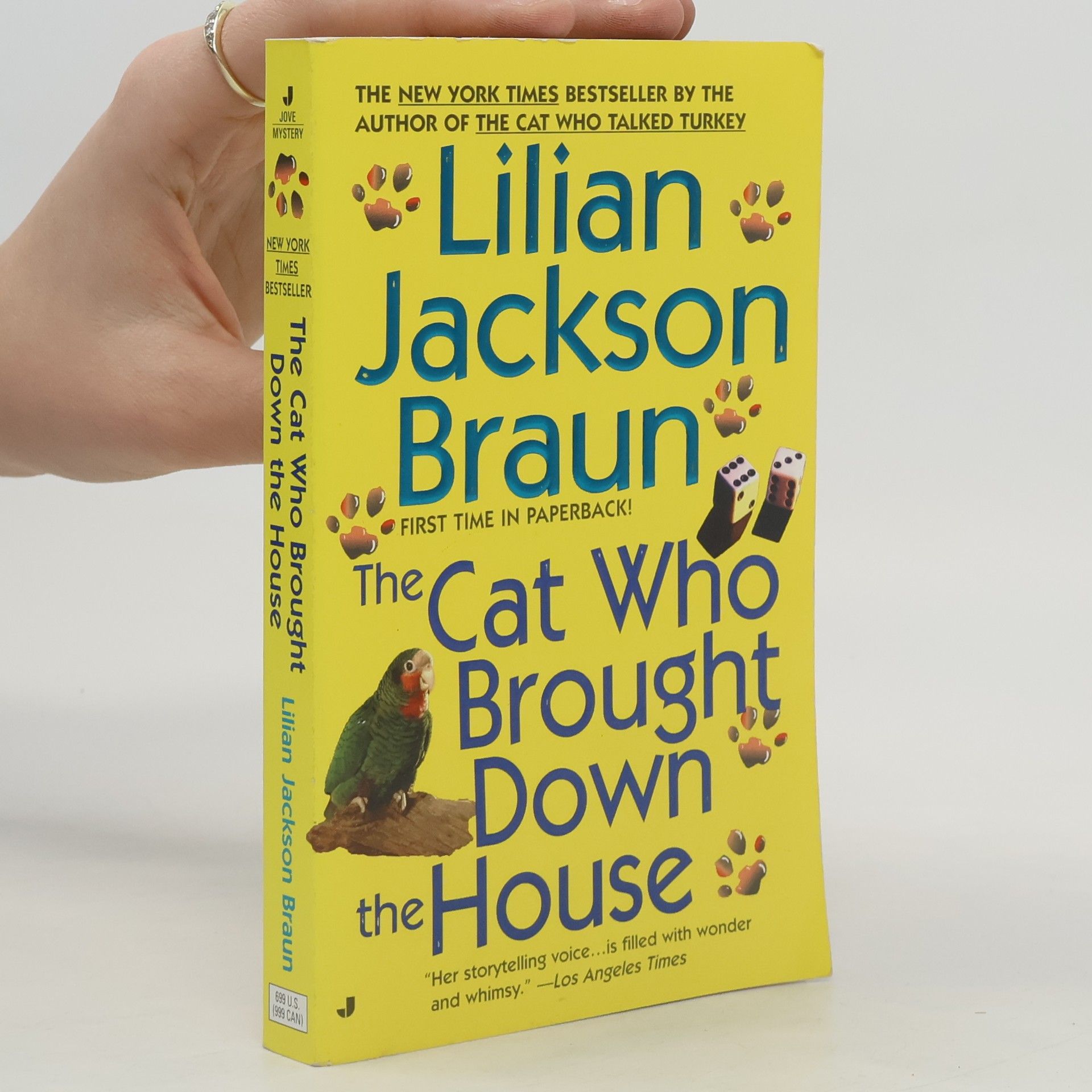 Lilian Jackson Braun Jove Mystery: The Cat Who Brought Down the House