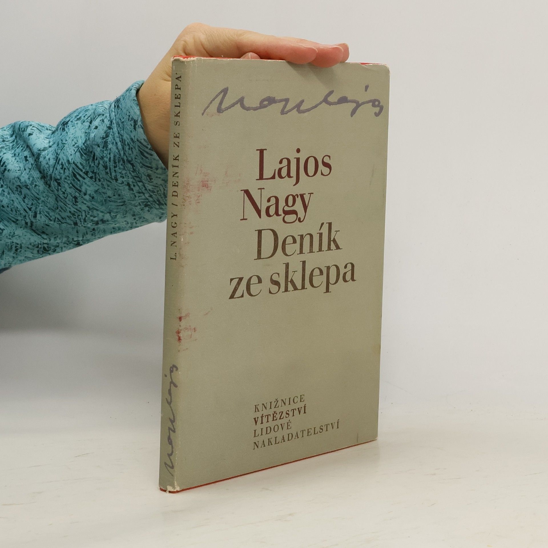 Nagy Lajos Deník ze sklepa