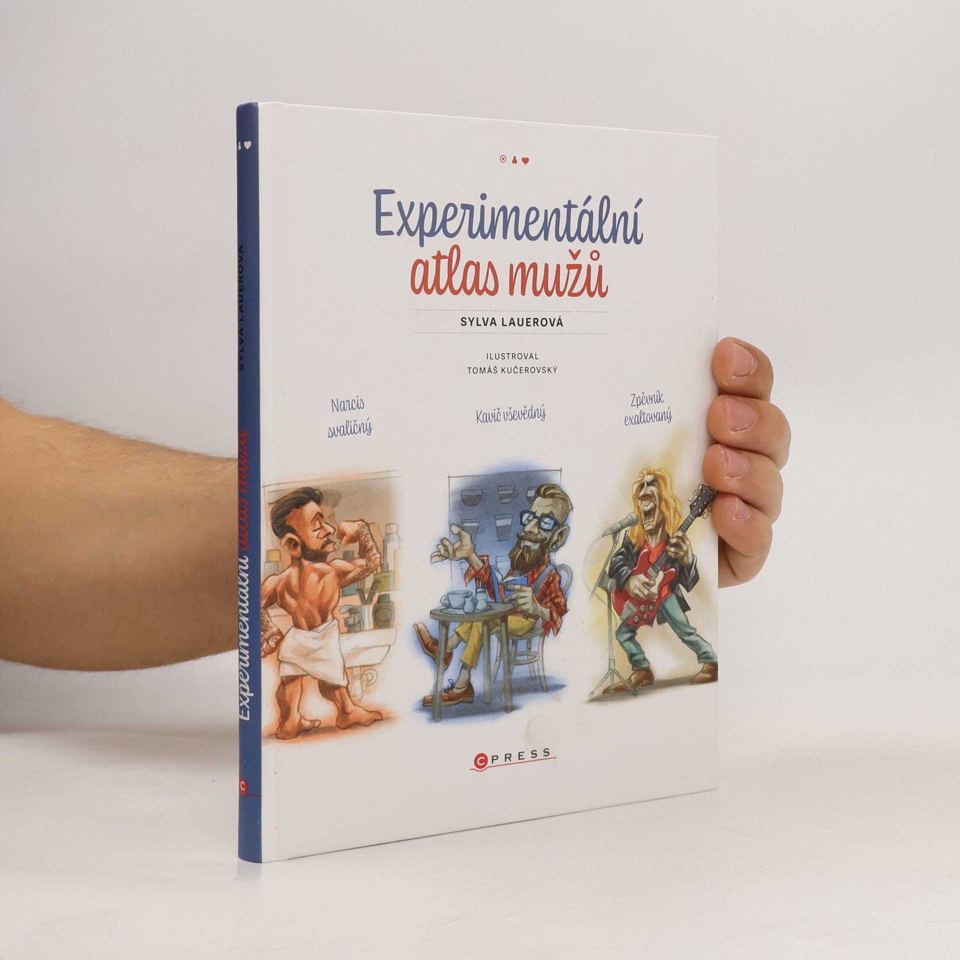 Sylva Lauerová Experimentální atlas mužů