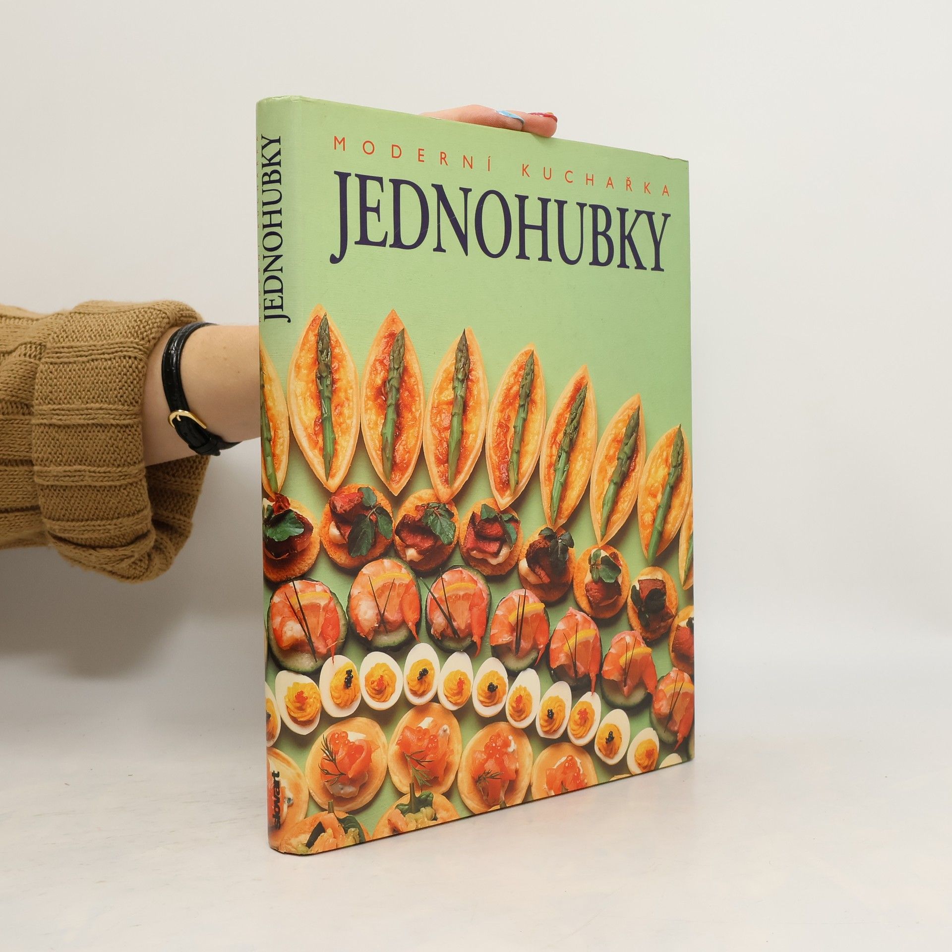 Collectif d'auteurs Jednohubky: Moderní kuchařka