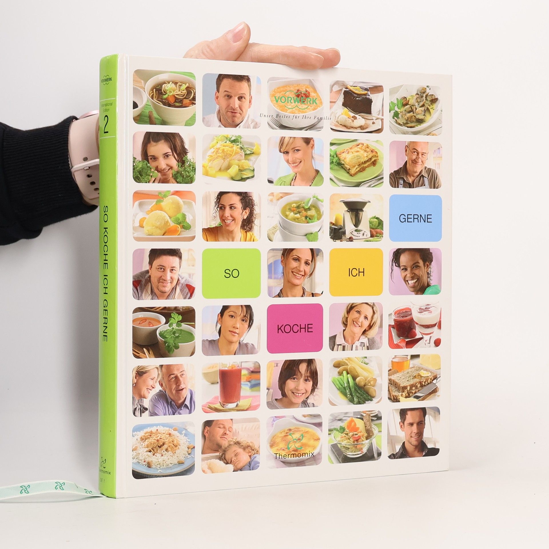 Kolektiv autorů So koche ich gerne 2