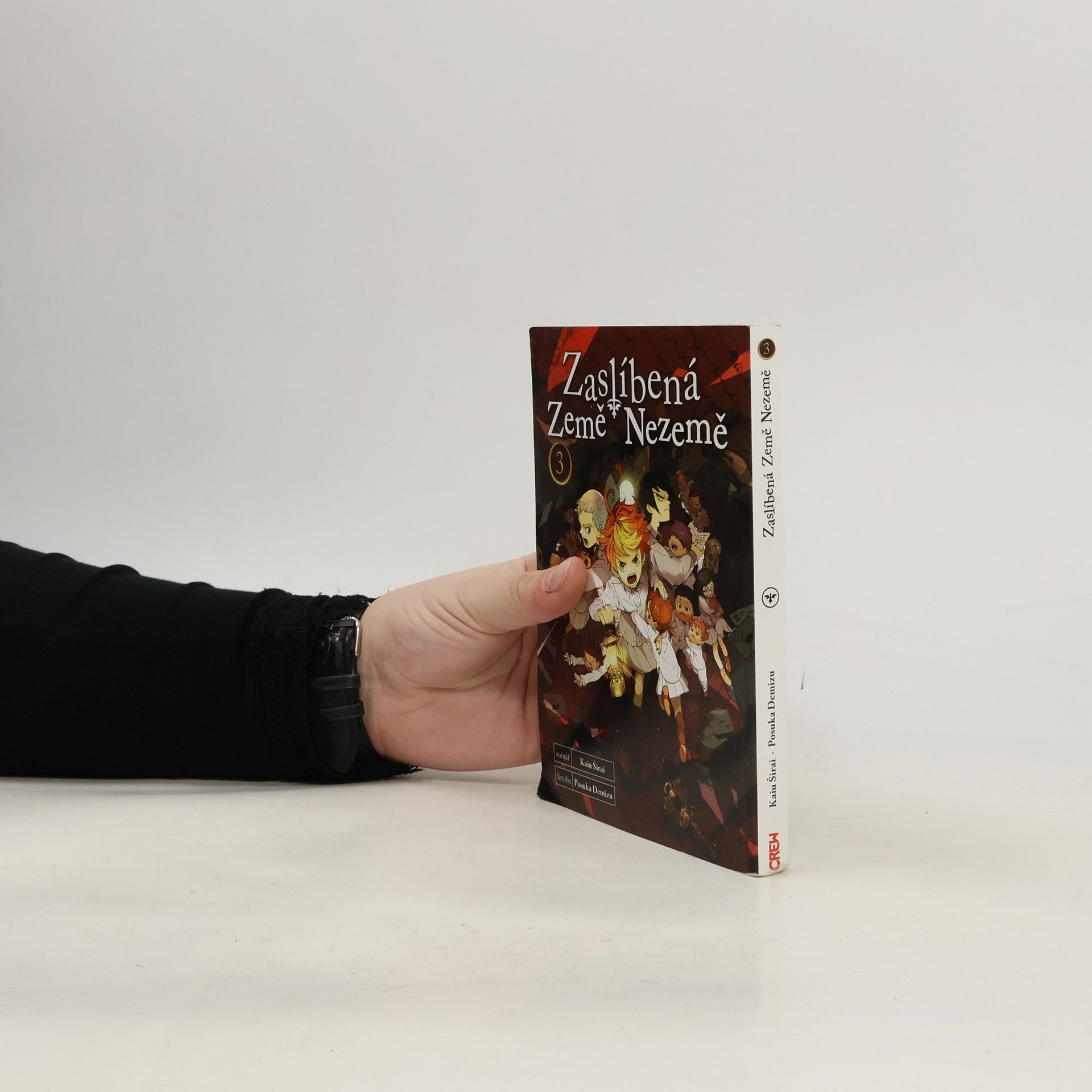 Kaiu Shirai Zaslíbená Země Nezemě 3