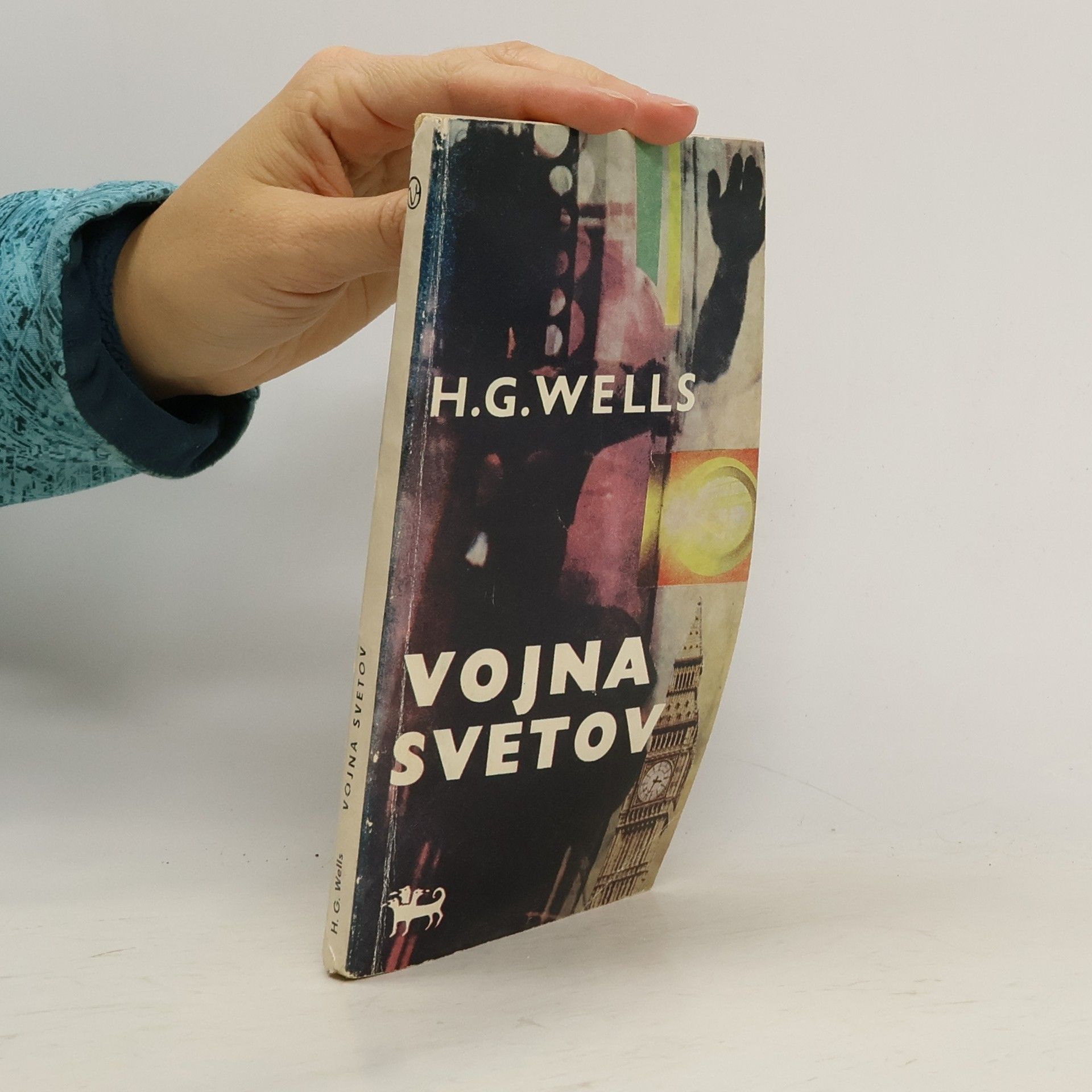 H. G. Wells Vojna svetov