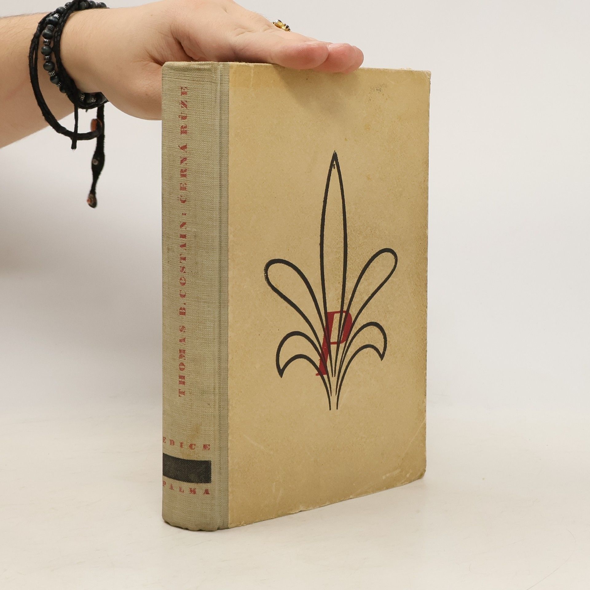 Thomas B. Costain Černá růže