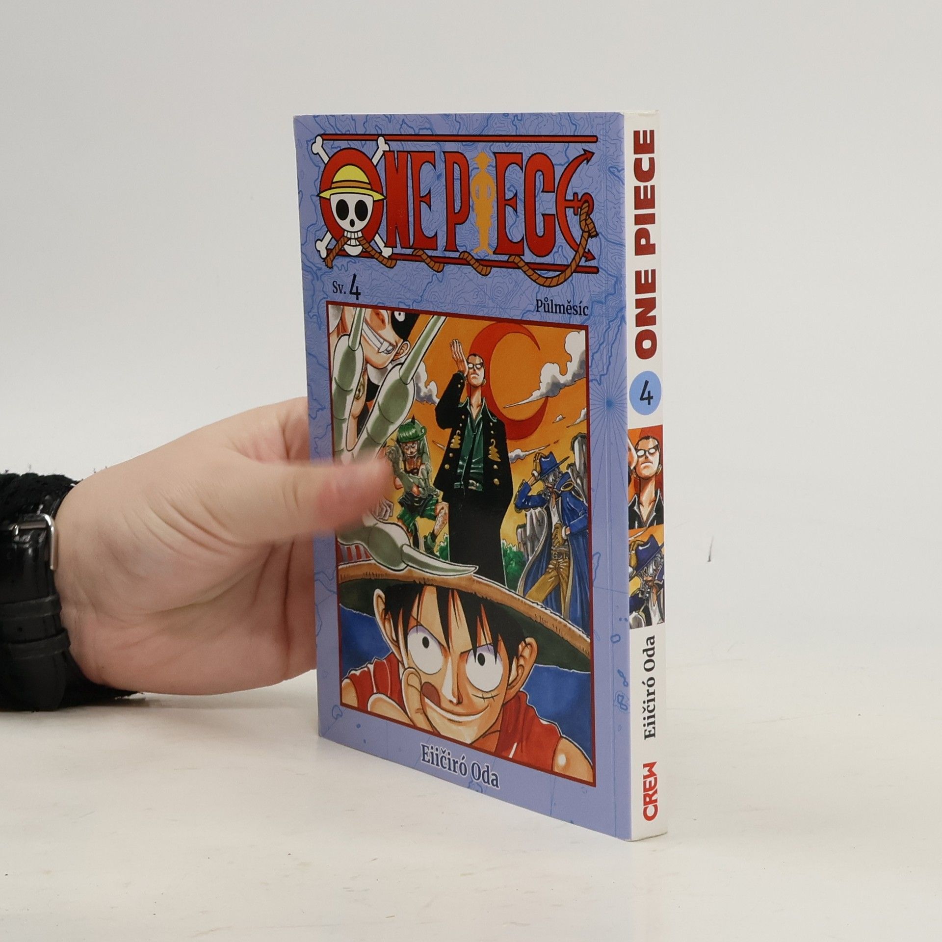 Petr Kabelka One piece. Svazek 4., Půlměsíc