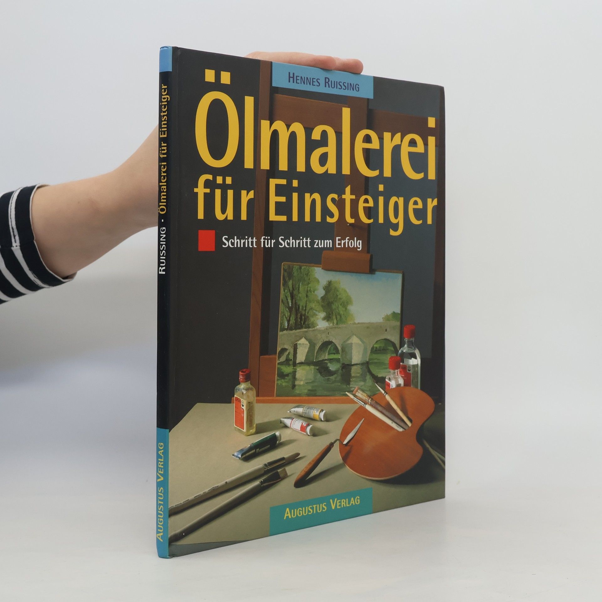 AA.VV. Ölmalerei für Einsteiger