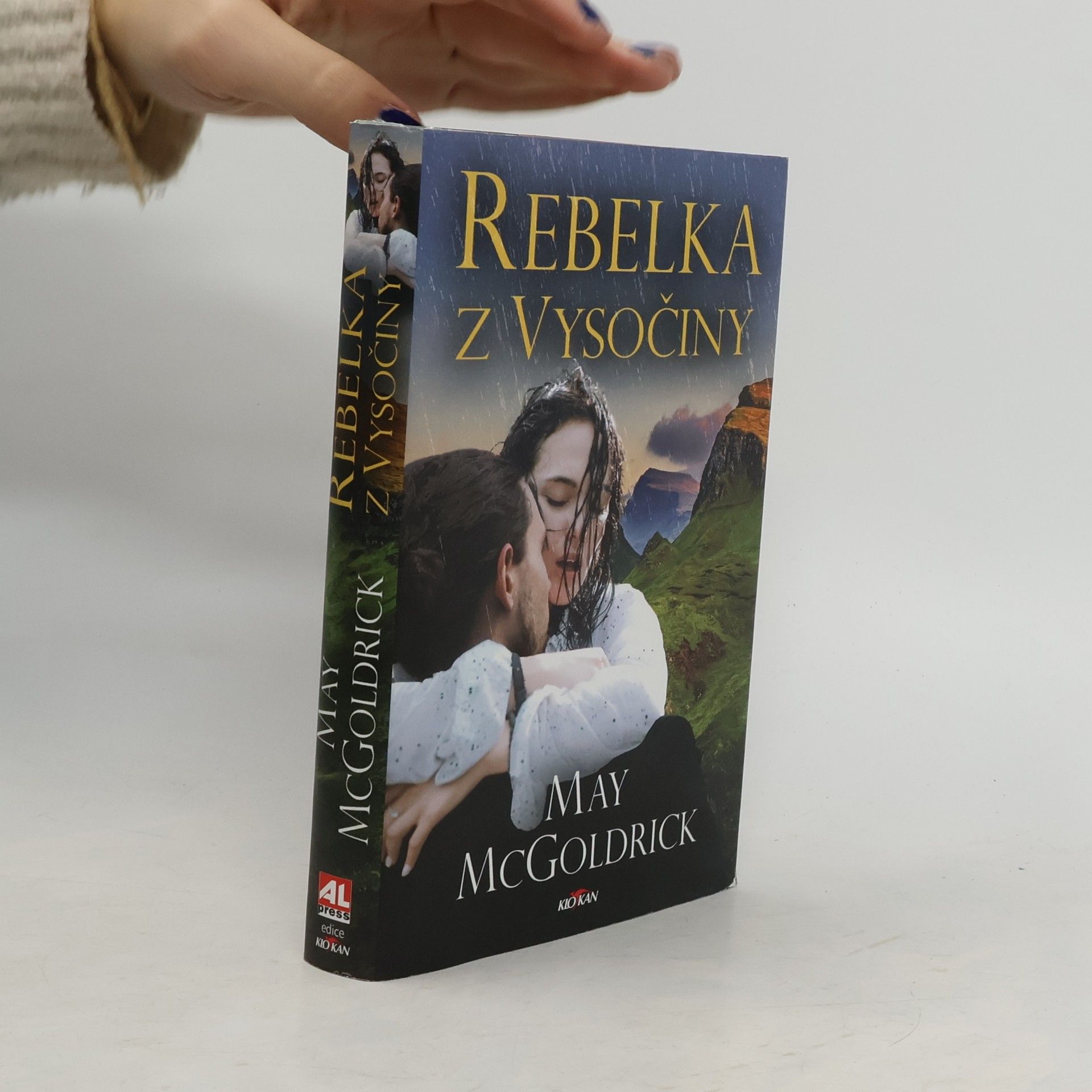 May McGoldrick Rebelka z Vysočiny