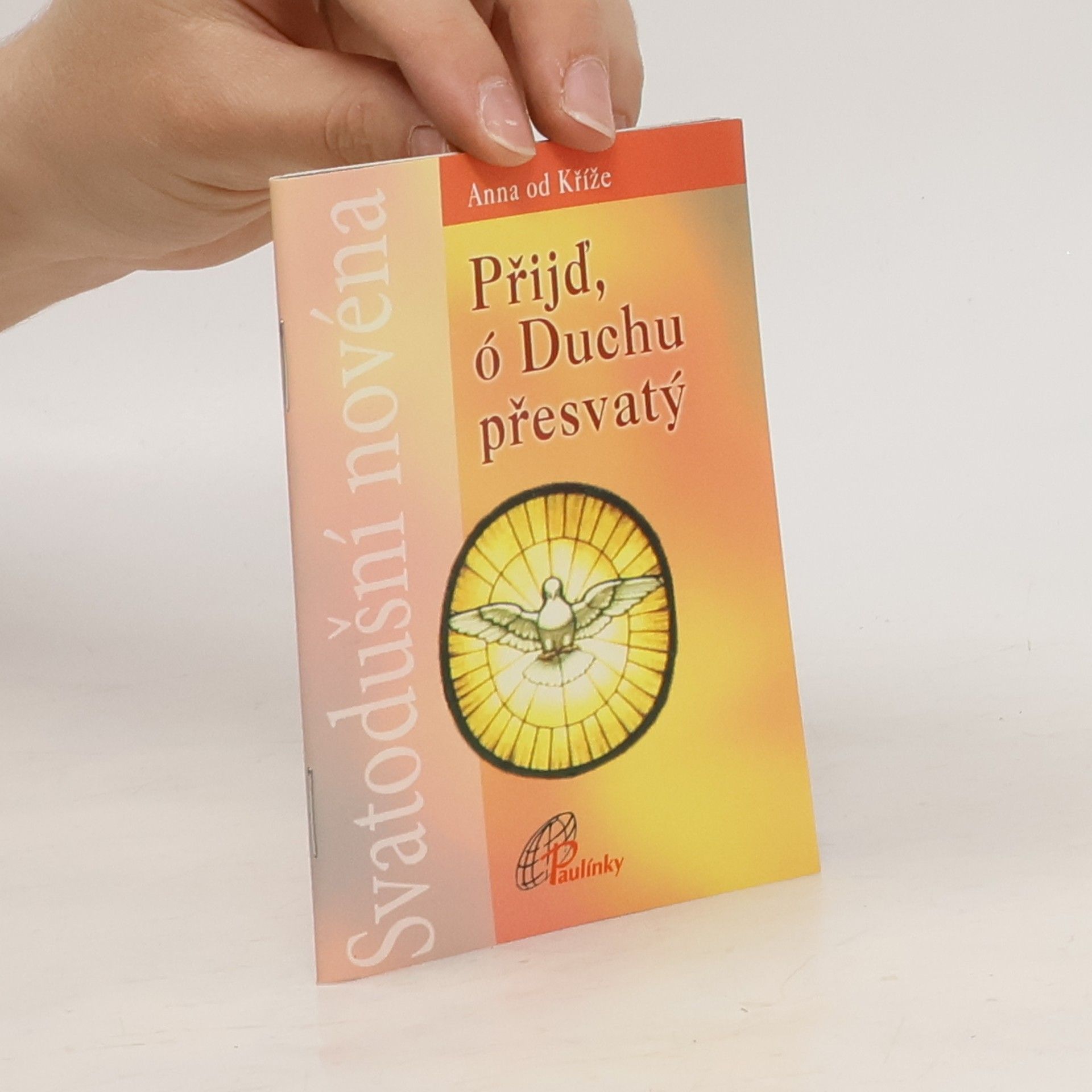 Anna od Kříže Přijď, ó Duchu přesvatý - svatodušní novéna