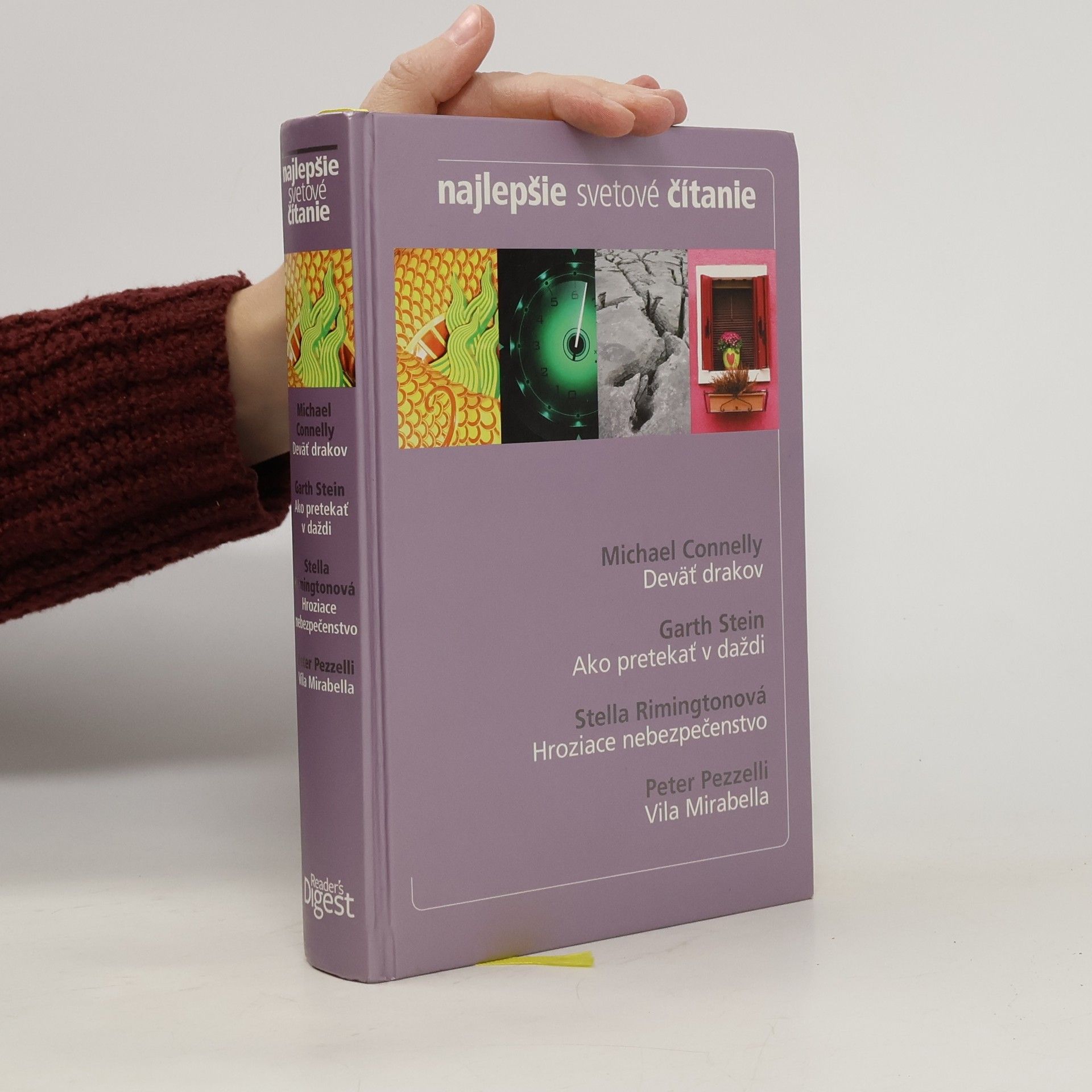 Deväť drakov / Ako pretekať v daždi / Hroziace nebezpečenstvo / Vila Mirabella