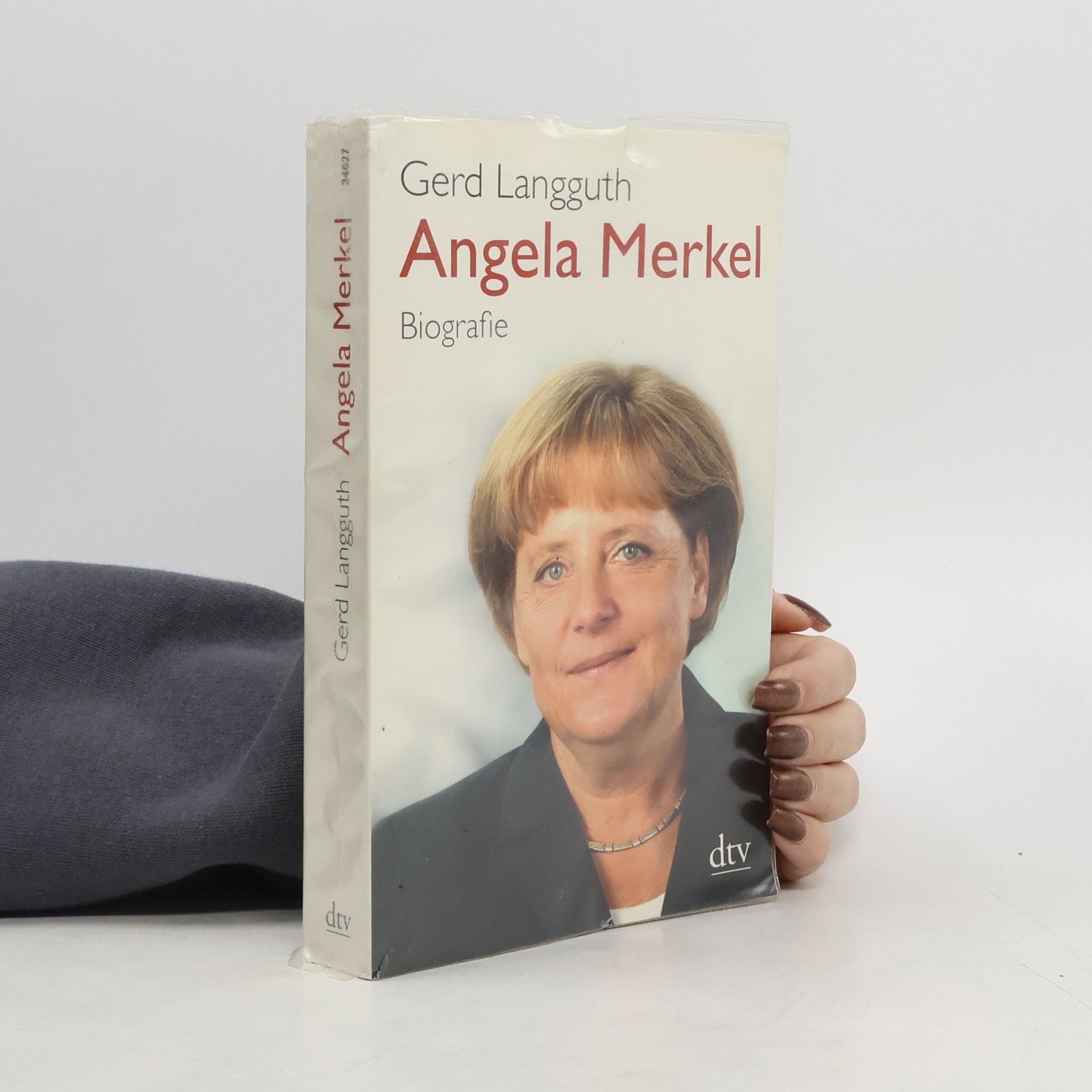 Gerd Langguth Angela Merkel