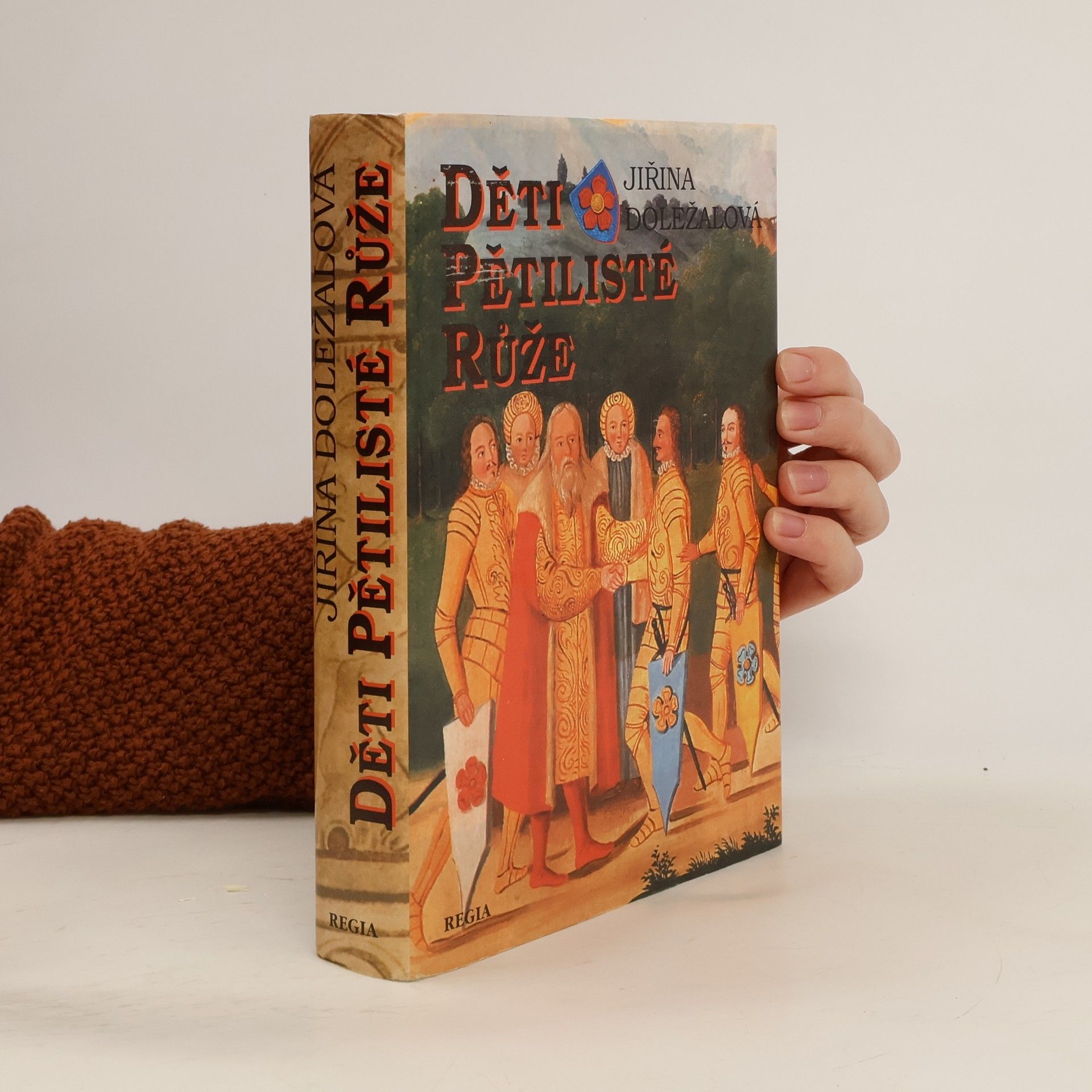 Děti pětilisté růže