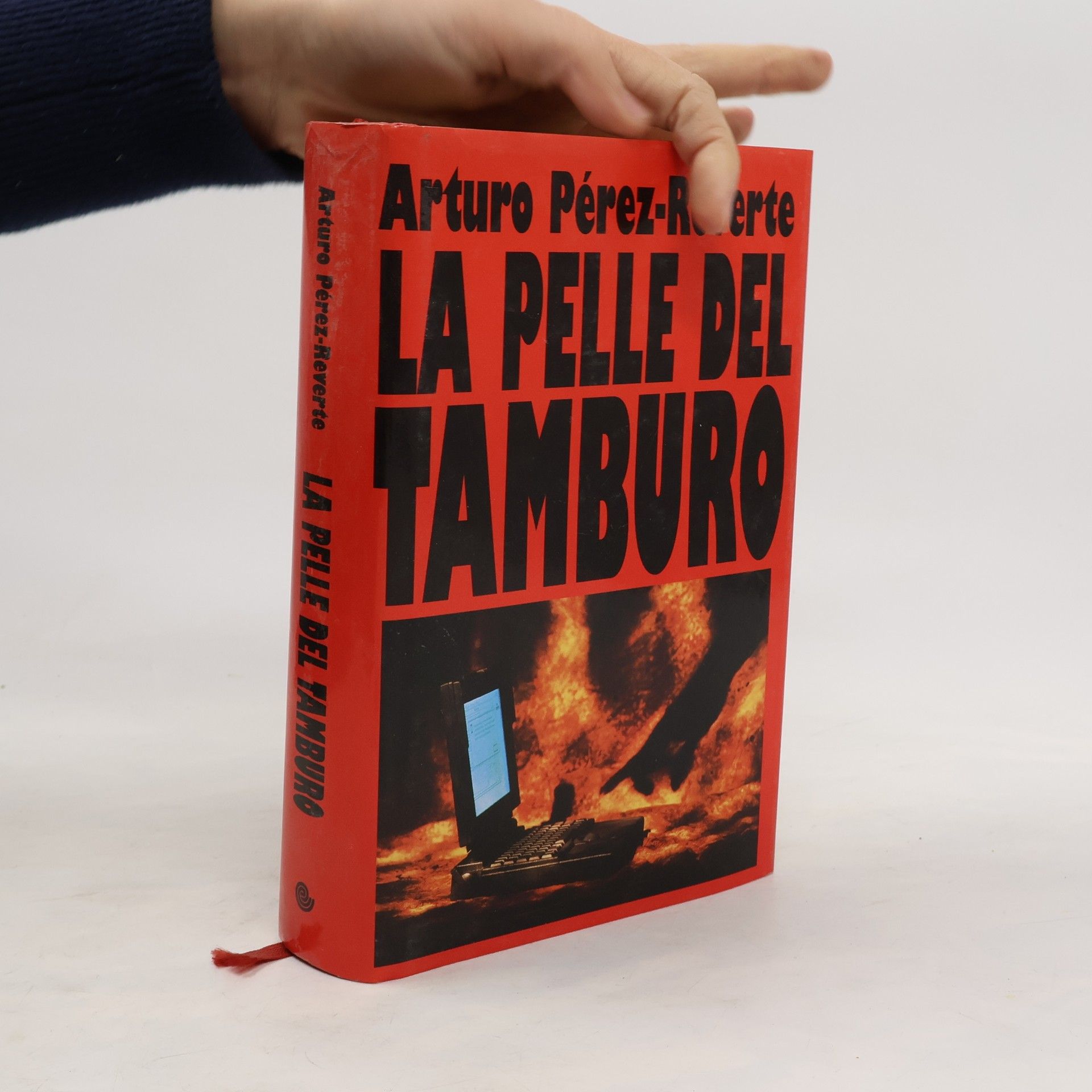 Arturo Pérez Reverte La pelle del tamburo