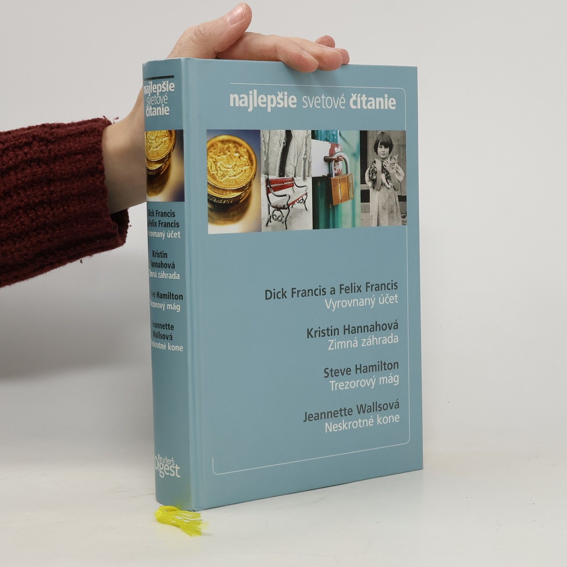 Vyrovnaný účet. Zimná zahrada. Trezorový mág. Neskrotné kone