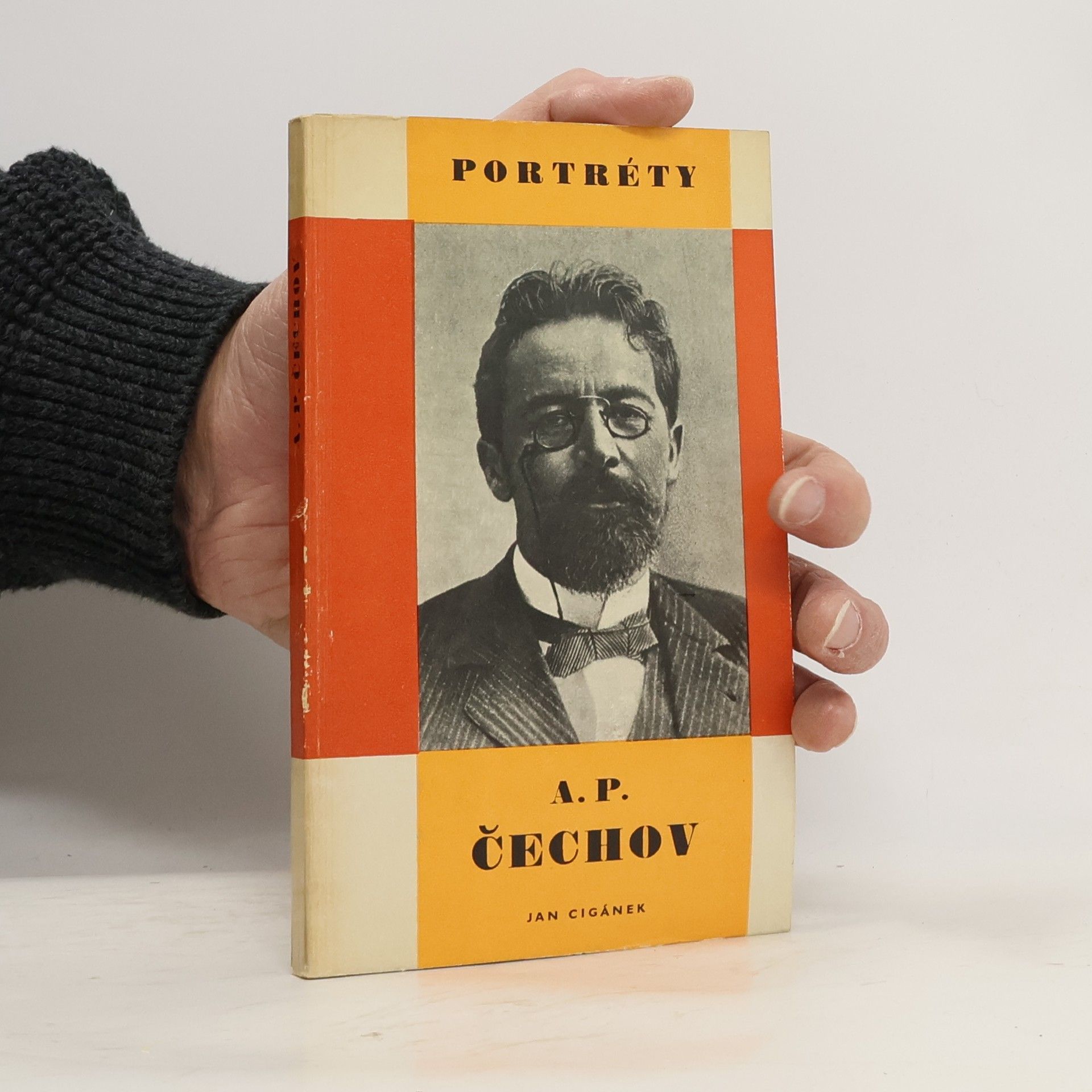 Portréty A.P. Čechov
