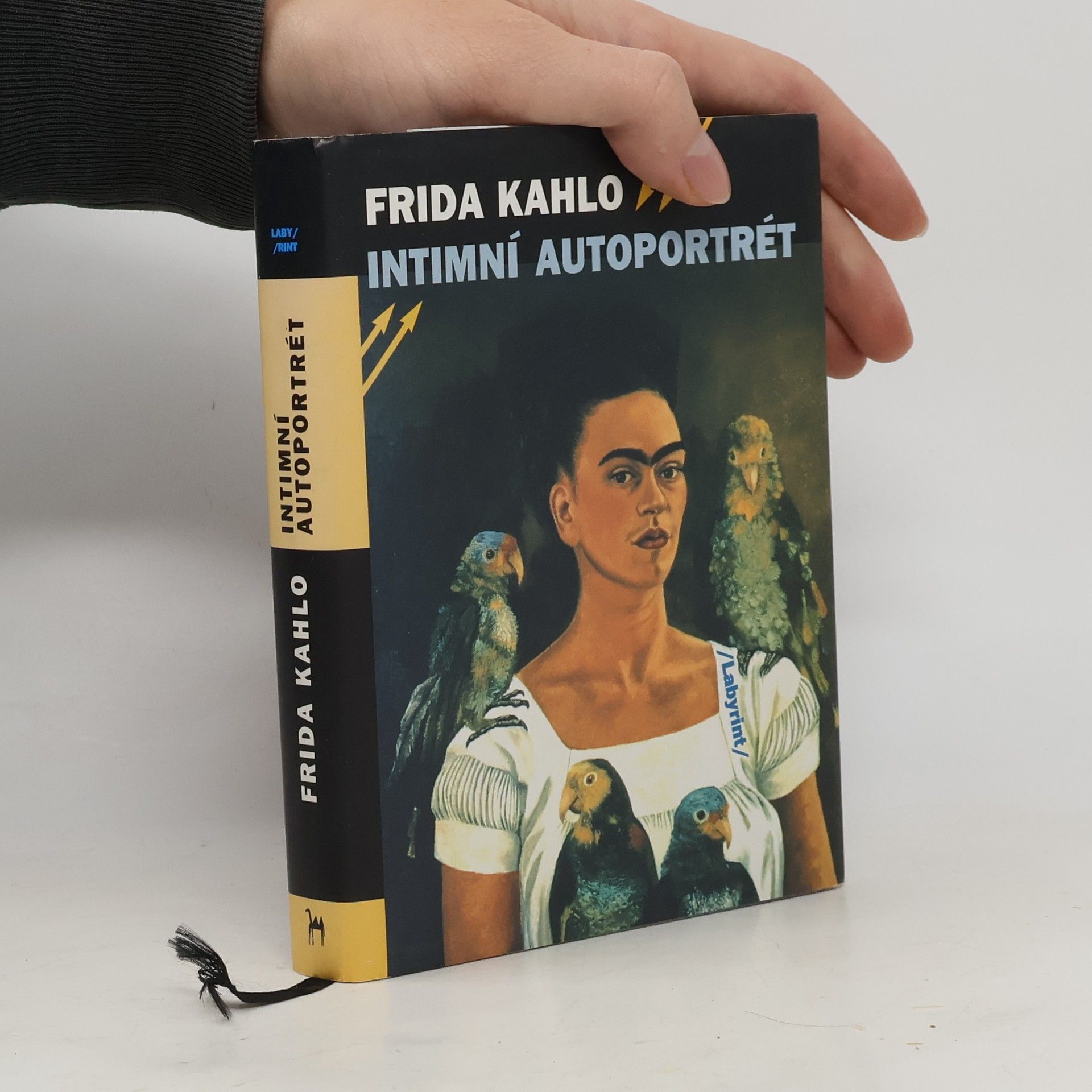 Frida Kahlo Frida Kahlo. Intimní autoportrét