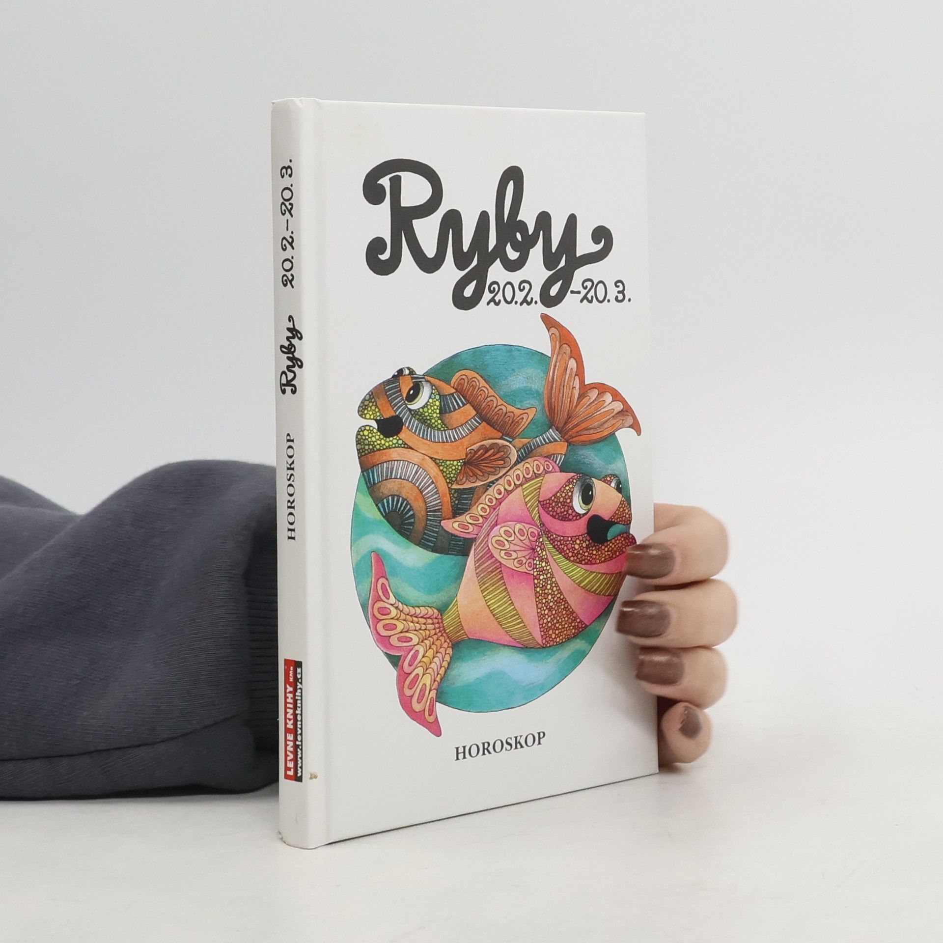 Peter M. Jolin Ryby: Křížem krážem zvěrokruhem