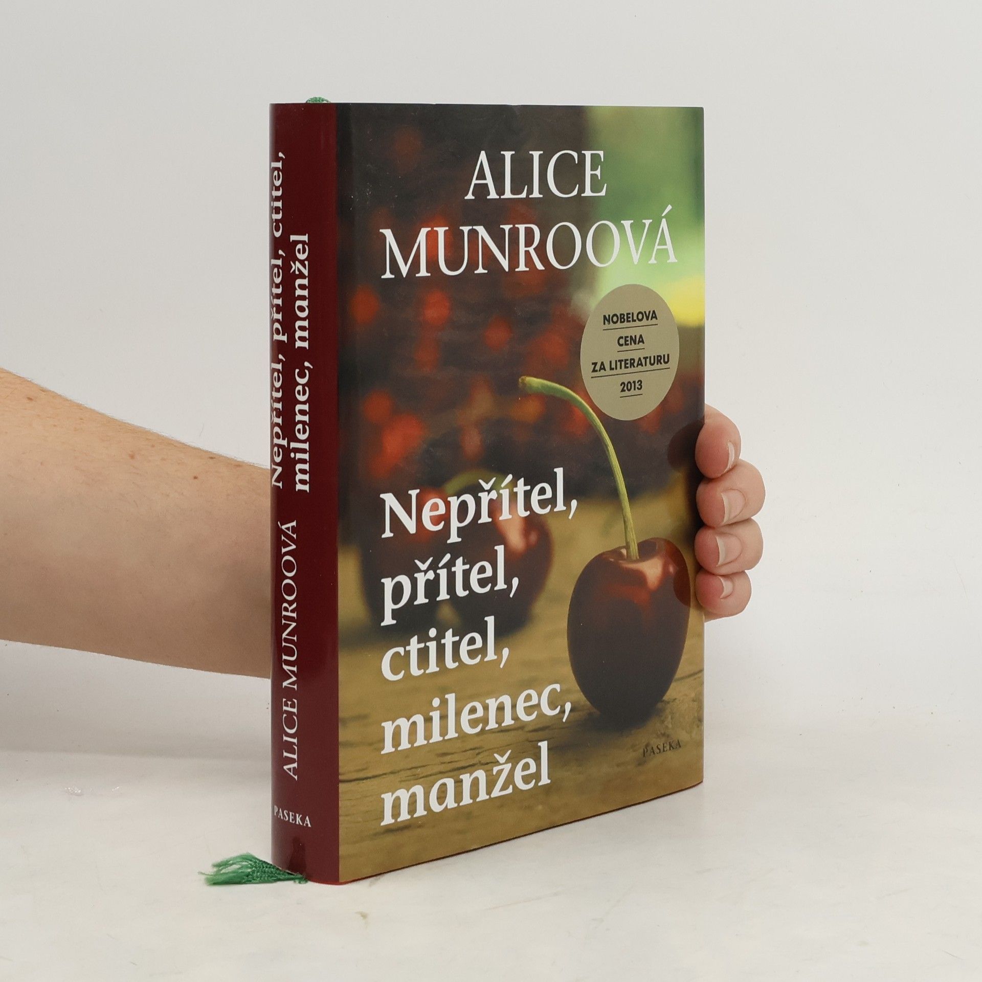 Alice Munroová Nepřítel, přítel, ctitel, milenec, manžel