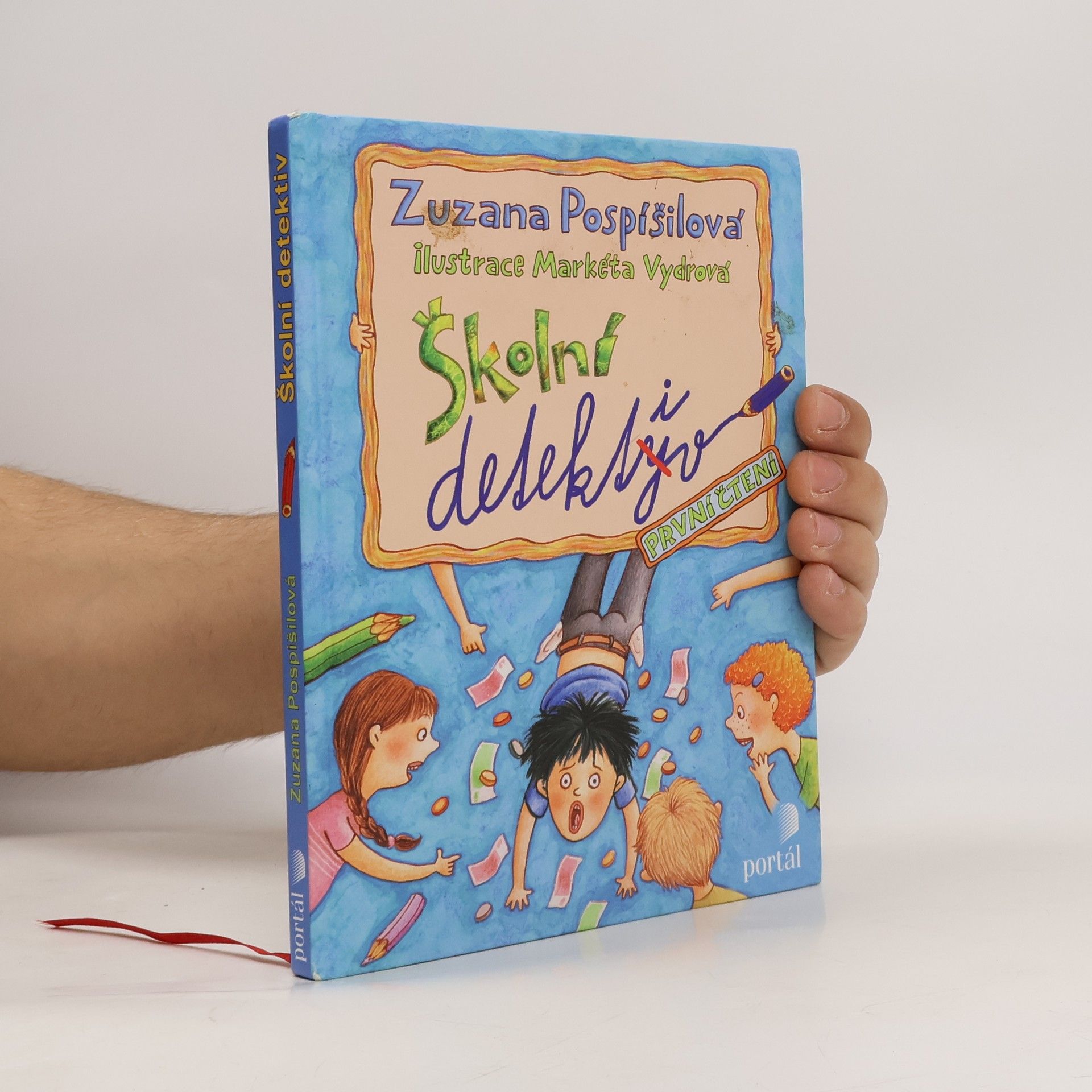 Zuzana Pospíšilová Školní detektiv