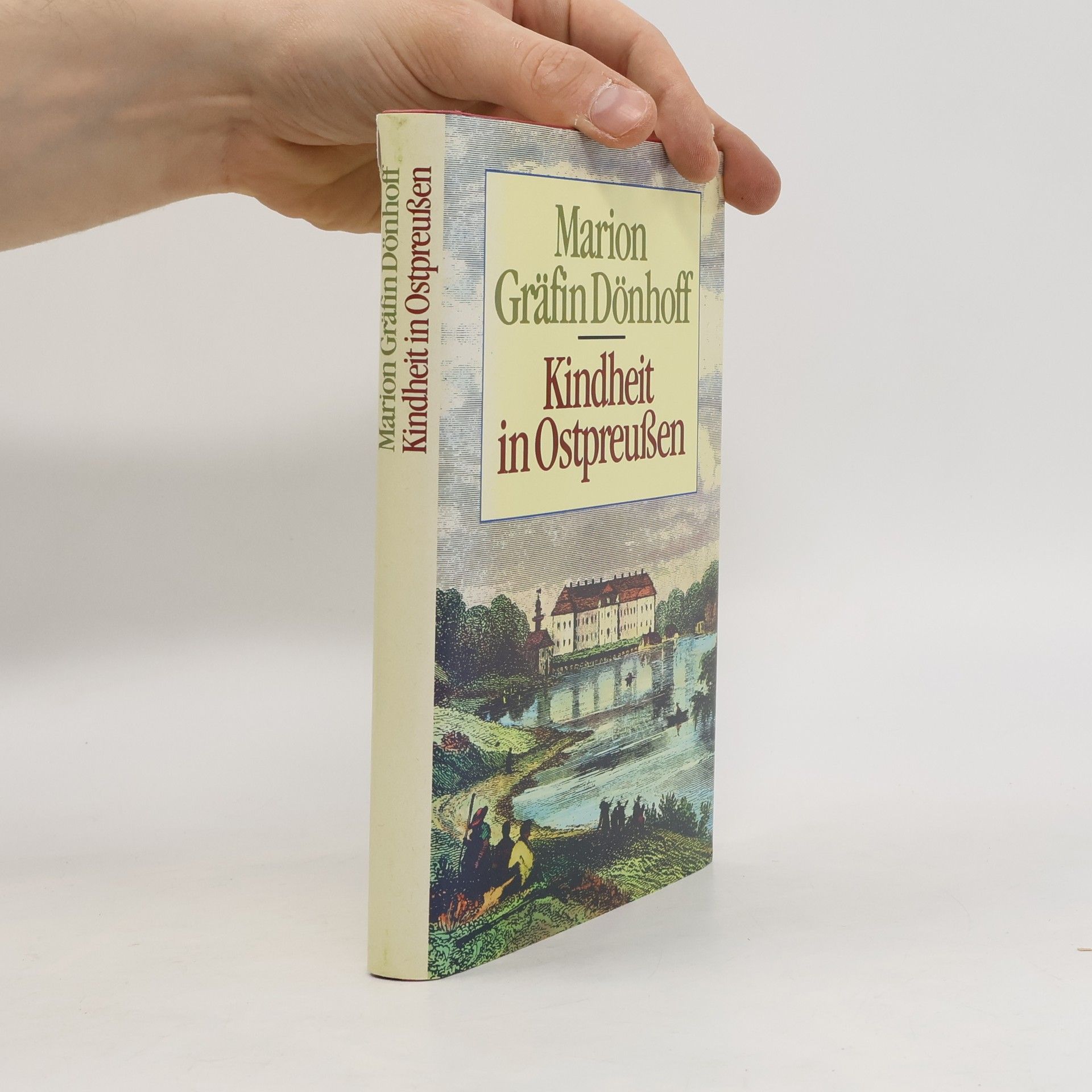 Marion Gräfin Dönhoff Kindheit in Ostpreußen