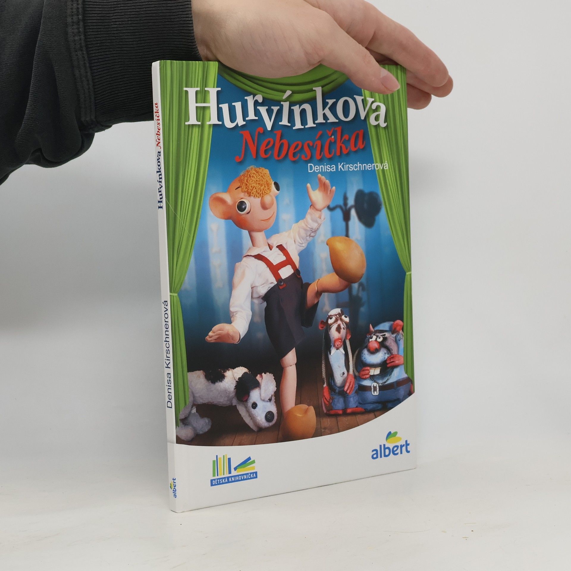 Denisa Kirschnerová Hurvínkova nebesíčka