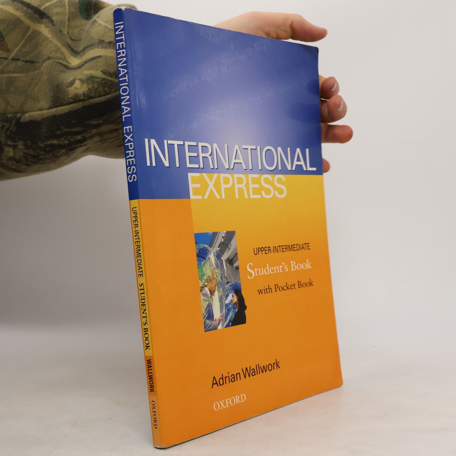Adrian Wallwork International express. Upper-intermediate. Student's book