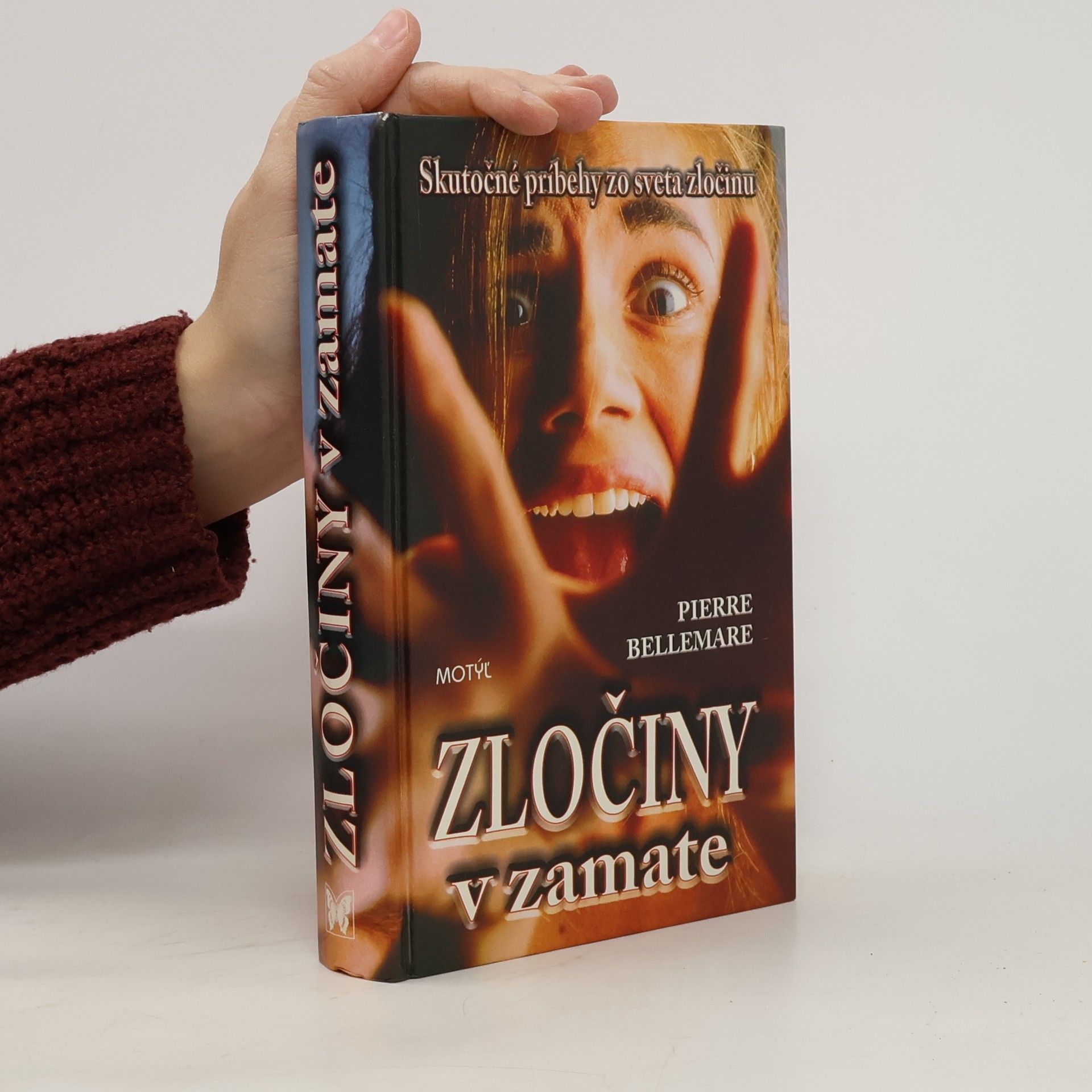 Pierre Bellemare Zločiny v zamate