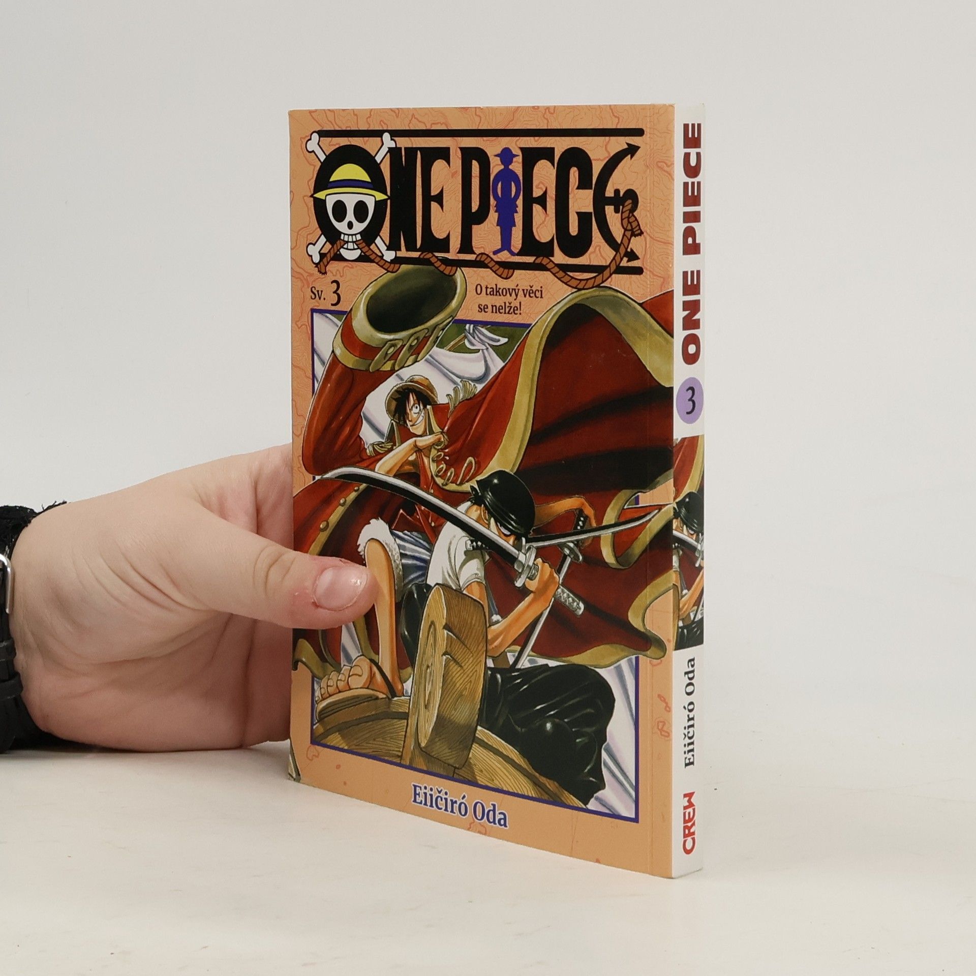 Eiichiro Oda One Piece 3 - O takový věci se nelže!