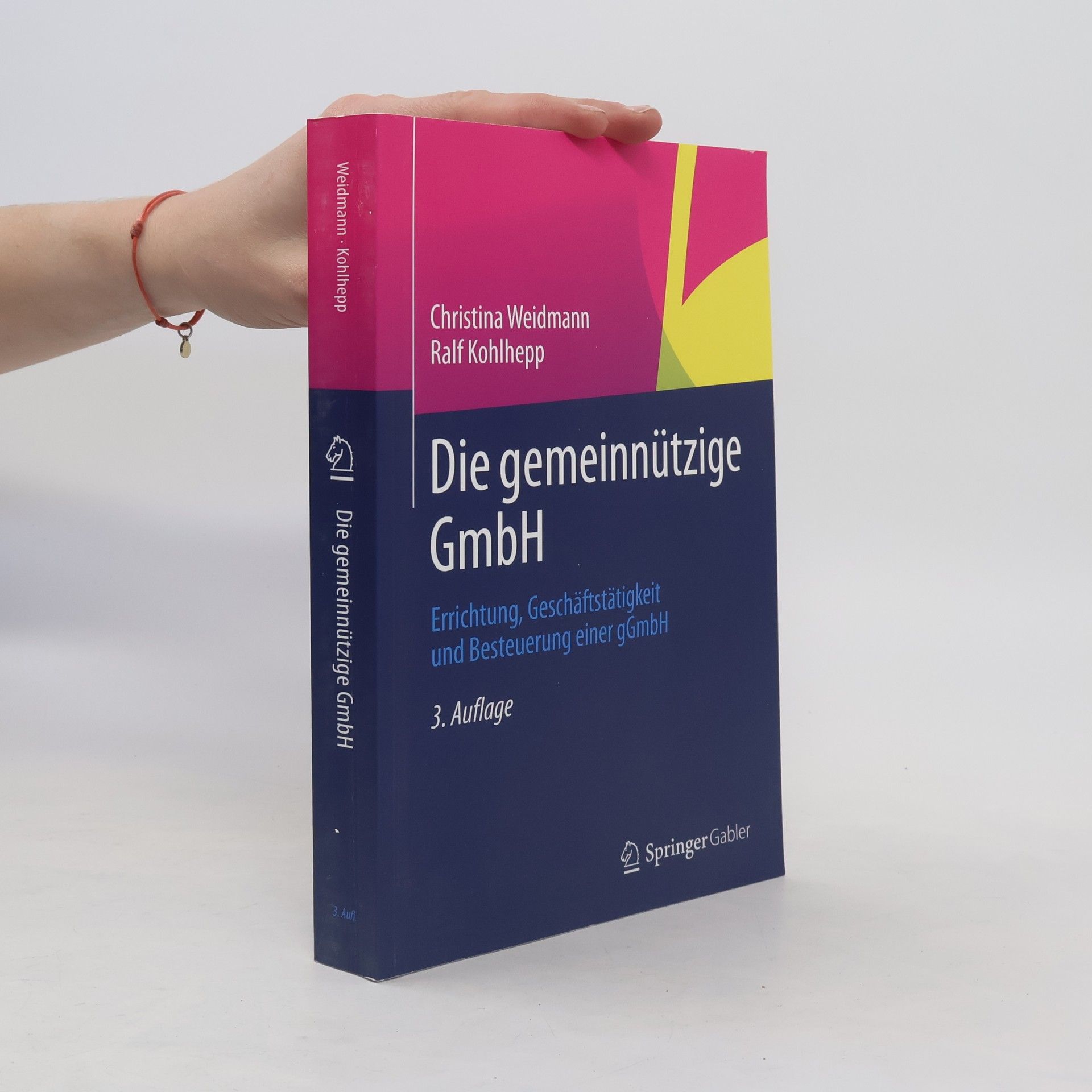 Christina Weidmann Die gemeinnützige GmbH