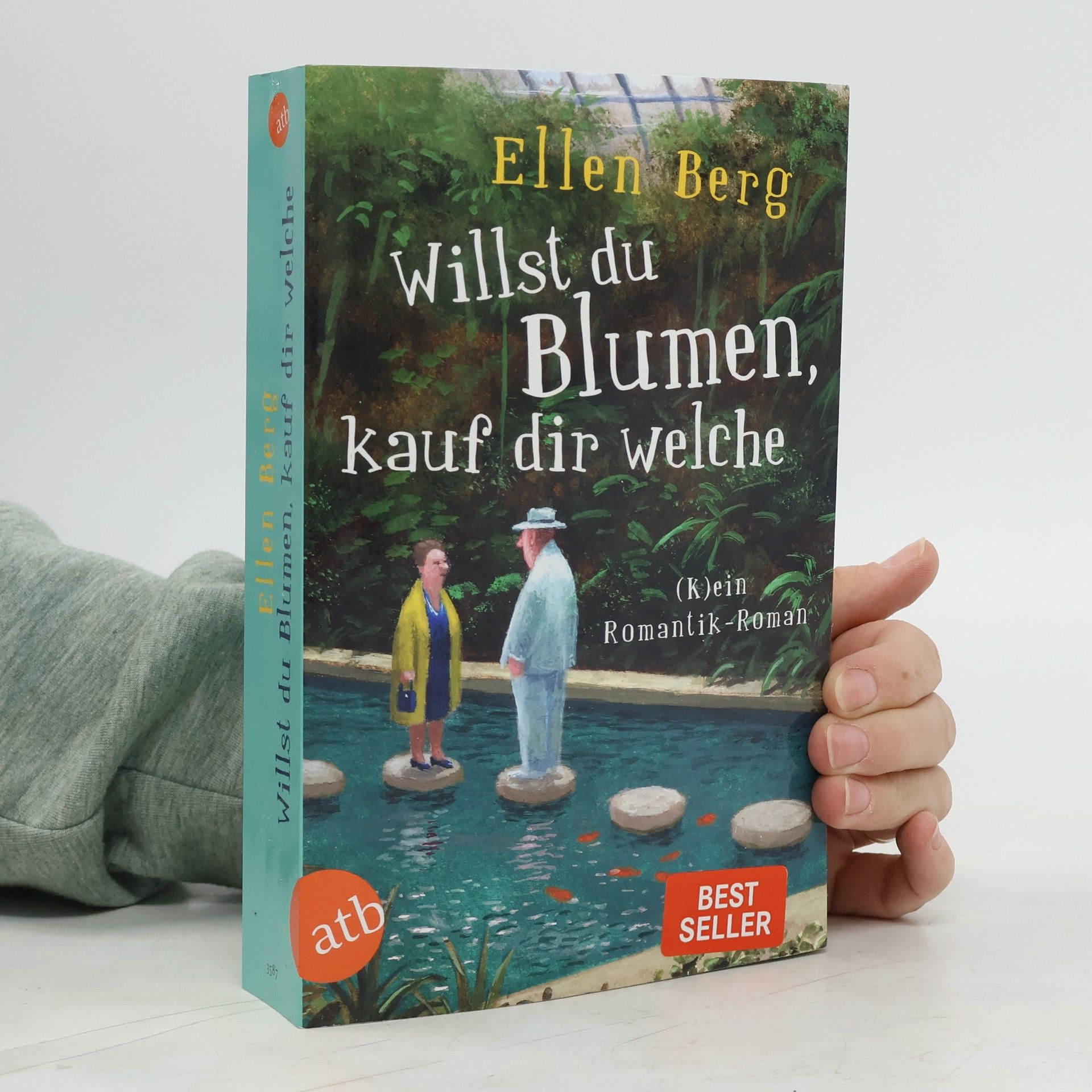 Ellen Berg Willst du Blumen, Kauf dir Welche