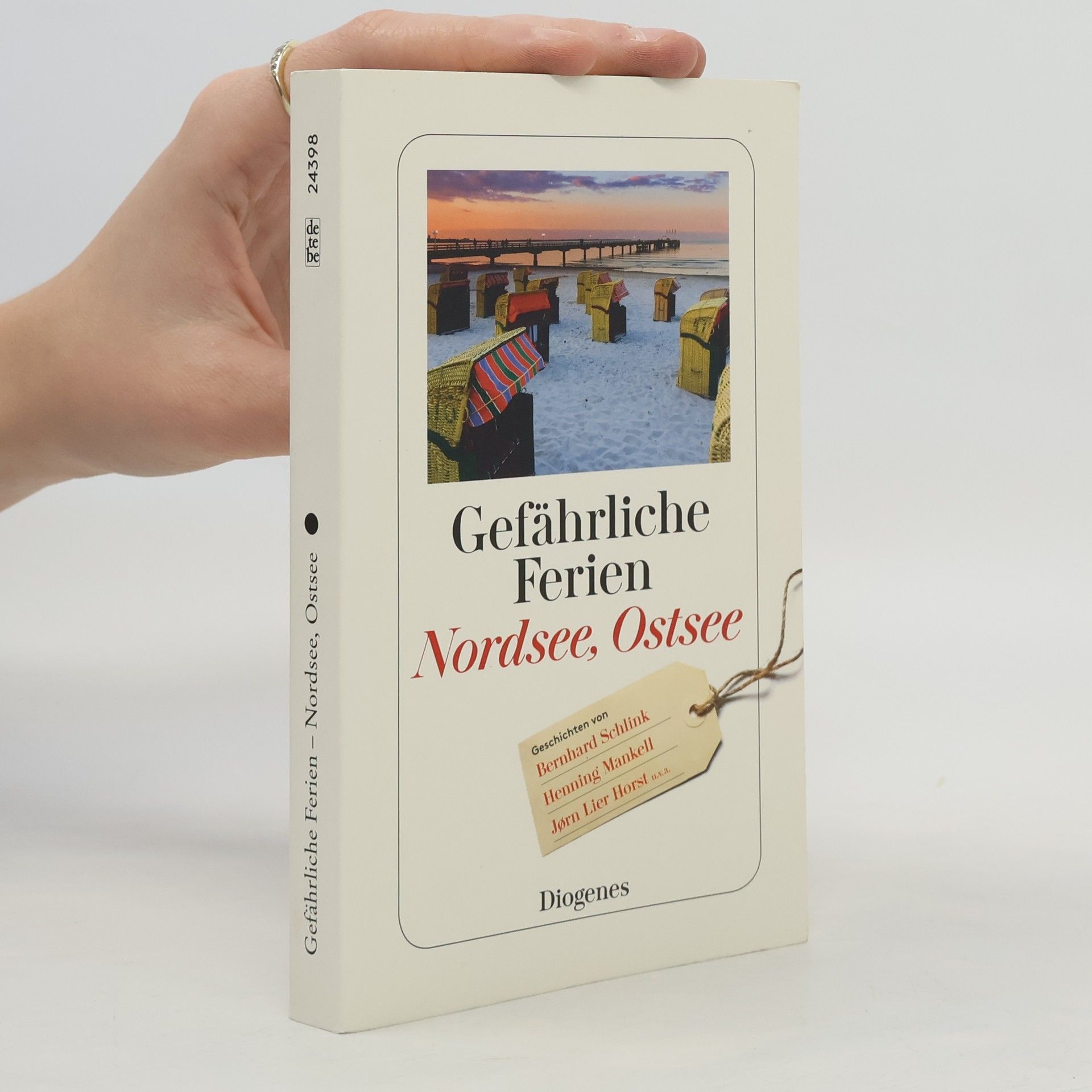 Collectif d'auteurs Gefährliche Ferien - Nordsee, Ostsee