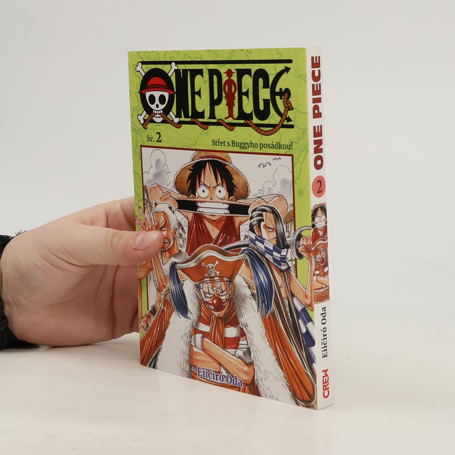 Petr Kabelka One piece. Svazek 2., Střet s Buggyho posádkou!
