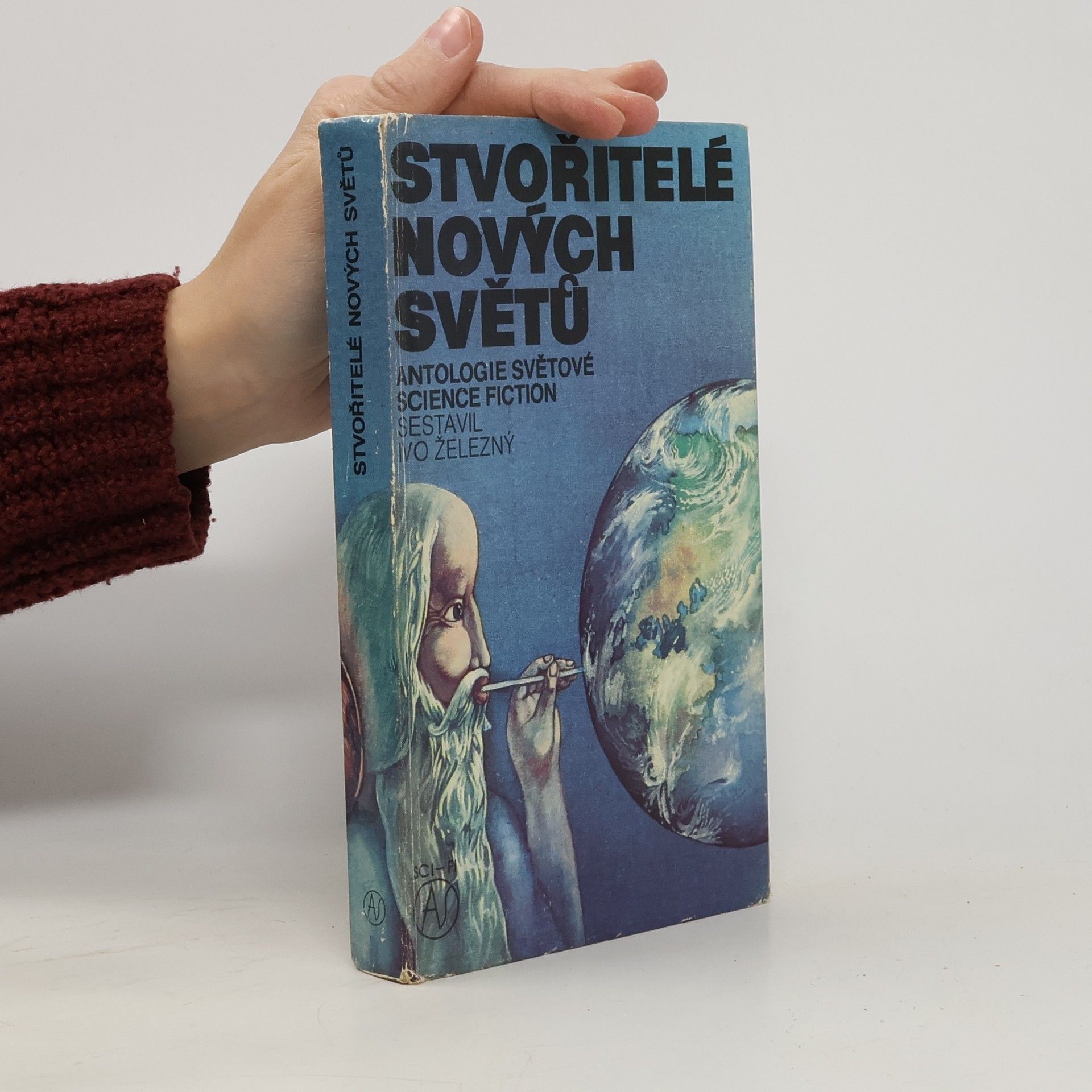 Ivo Železný Stvořitelé nových světů. Antologie světové science fiction