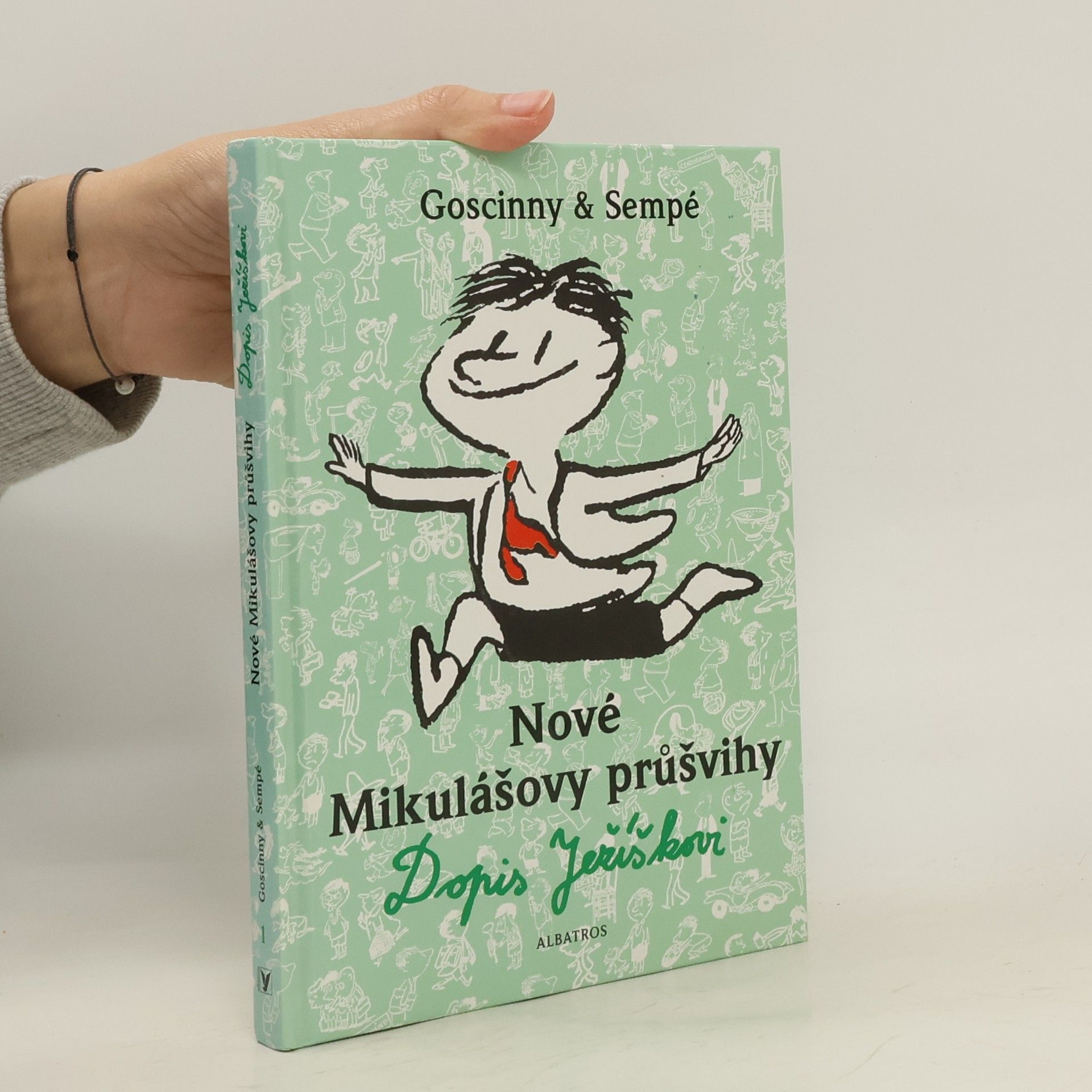 René Goscinny Nové Mikulášovy průšvihy. Dopis Ježíškovi