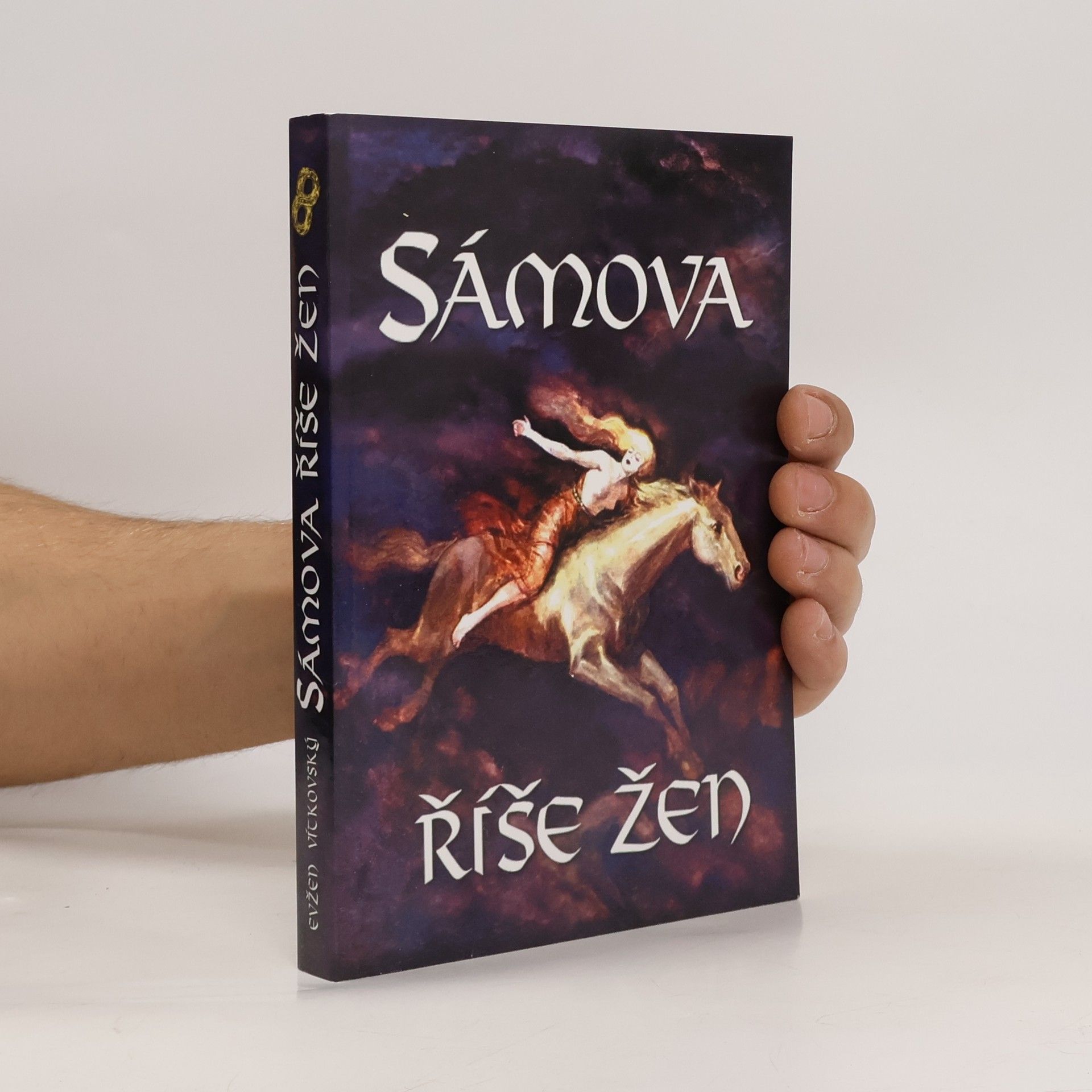 Evžen Vítkovský Sámova říše žen